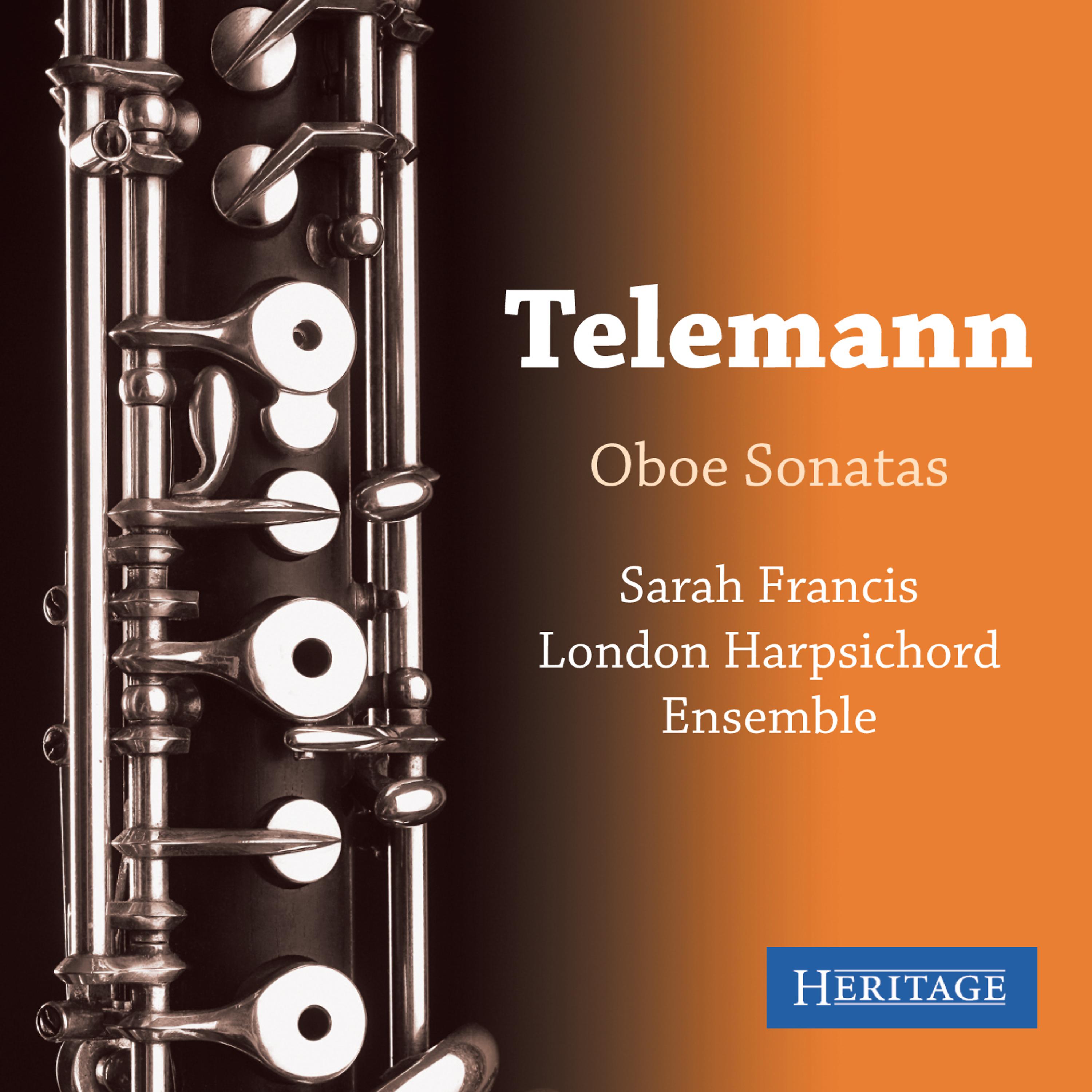 Постер альбома Telemann: Oboe Sonatas