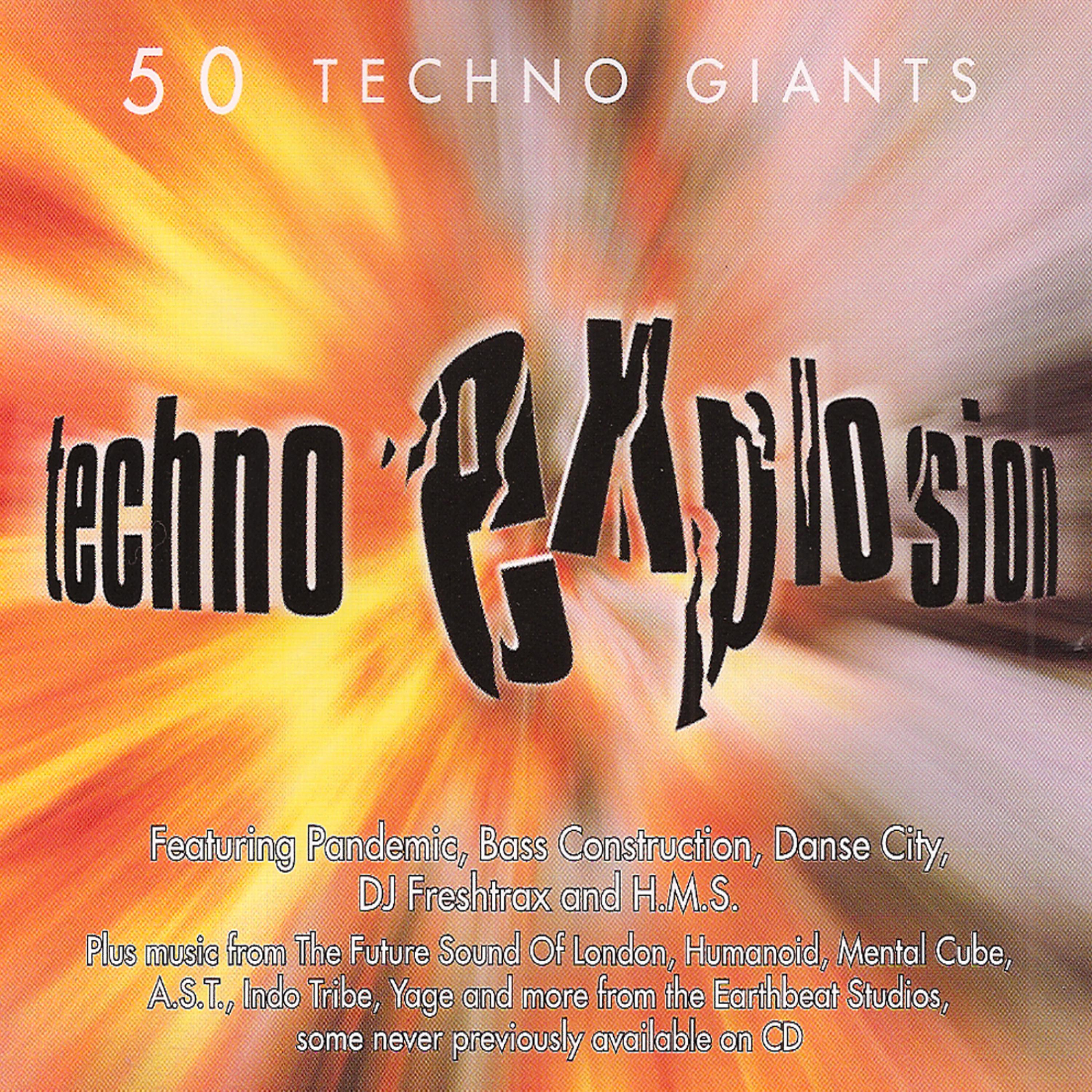 Постер альбома Techno Explosion