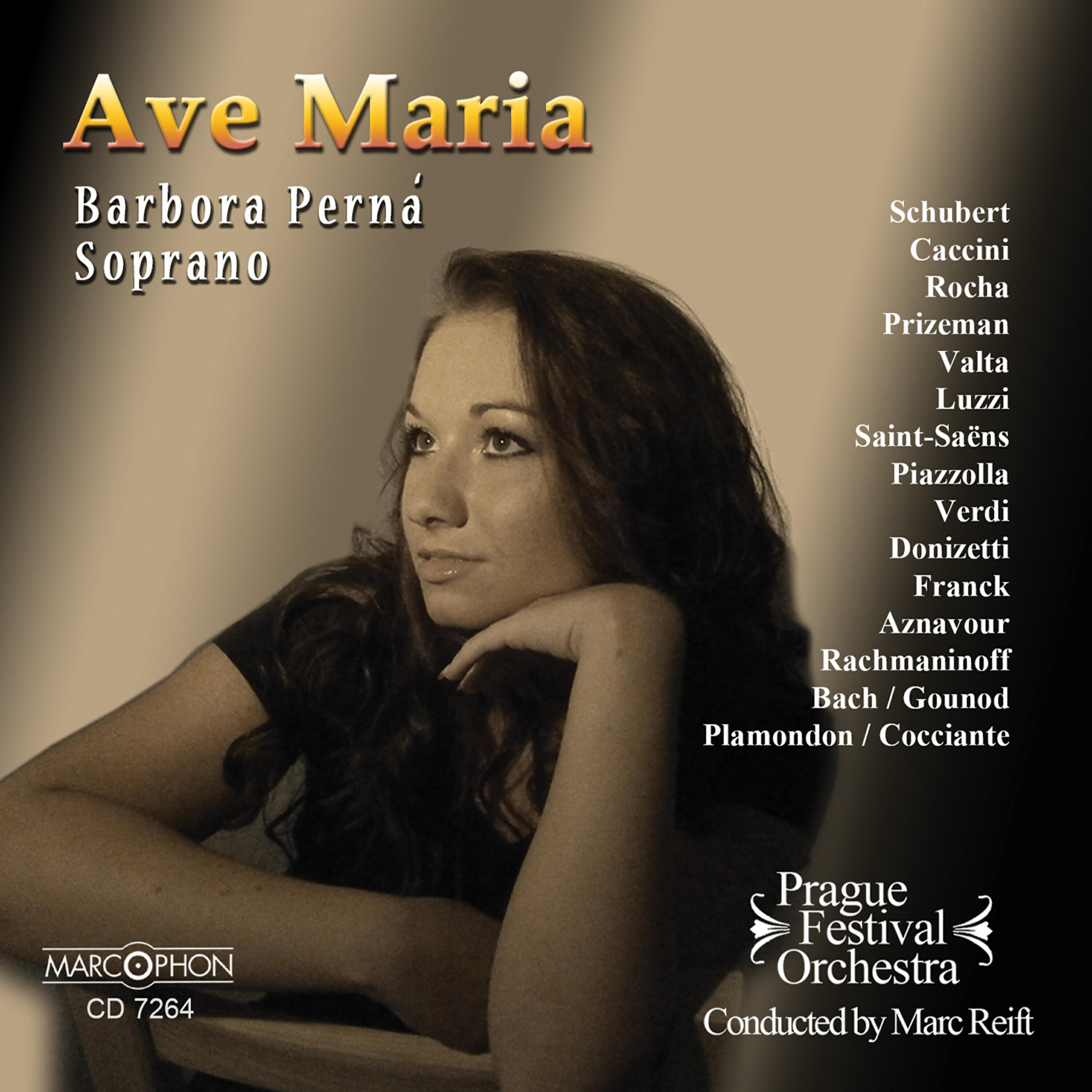 Prague Festival Orchestra - Ave Maria (From Caccini)