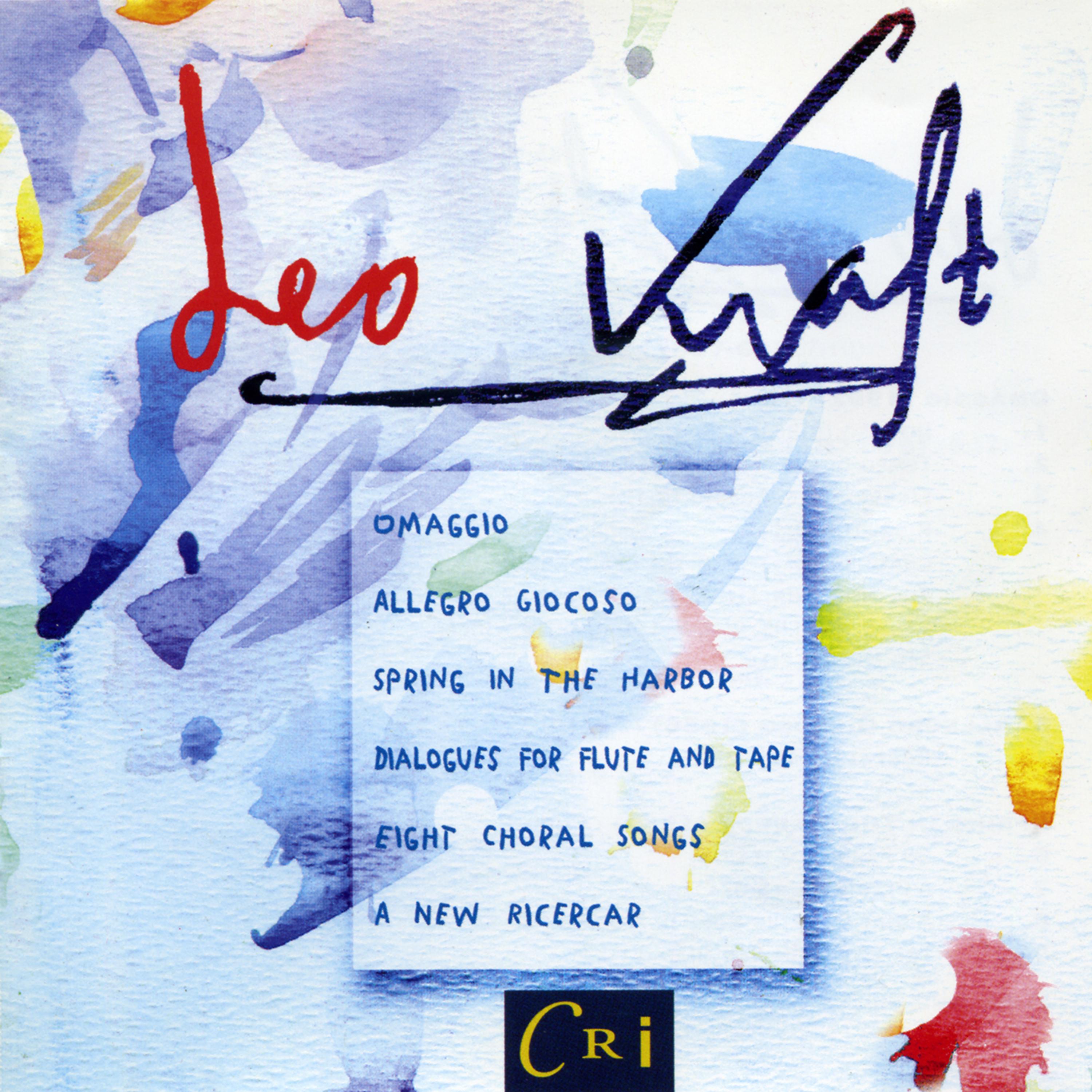 Постер альбома Music of Leo Kraft
