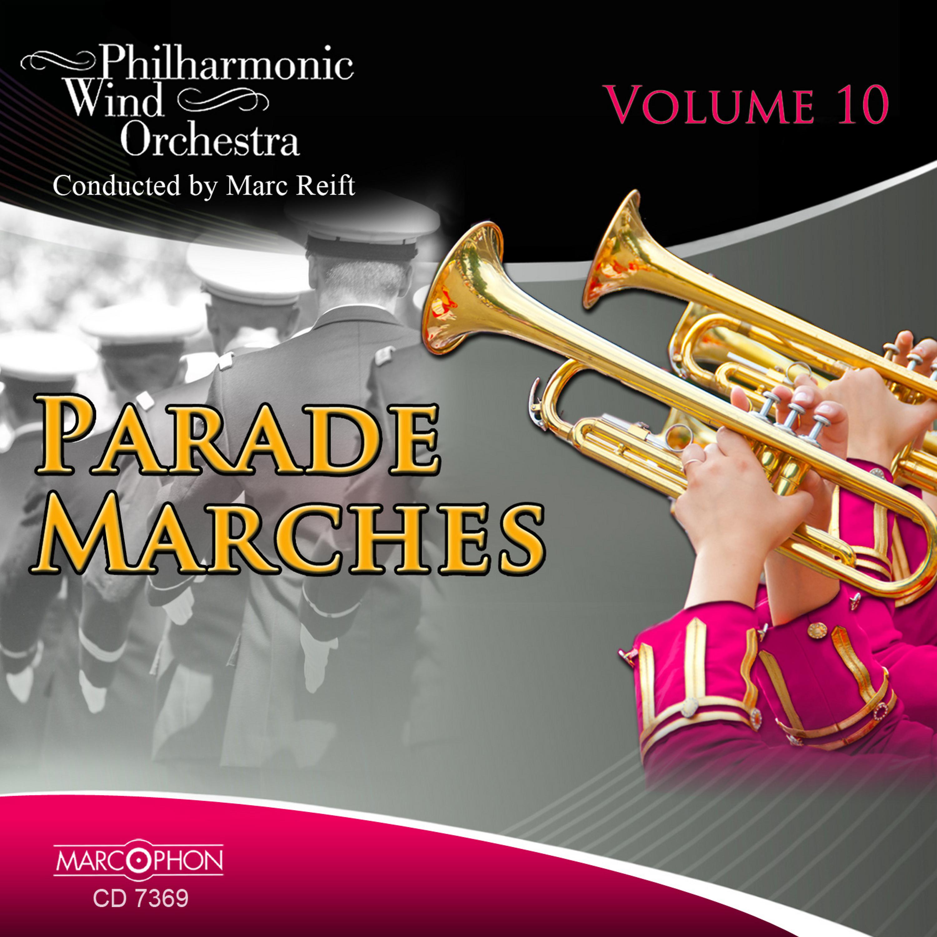 Постер альбома Parade Marches Volume 10