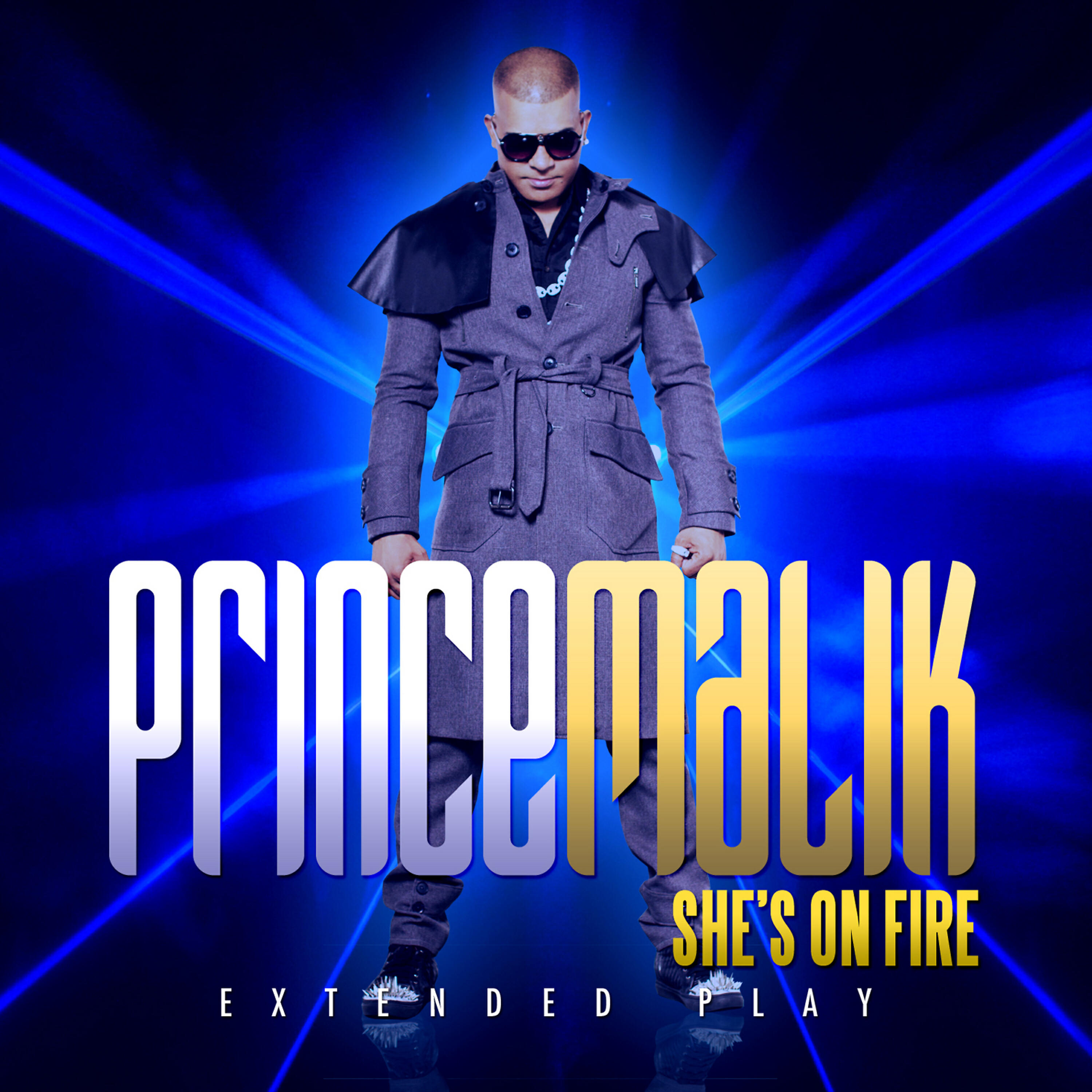Prince Malik - She's on Fire (Devil in a Red Dress Akos Euro Mix - Radio Edit)
