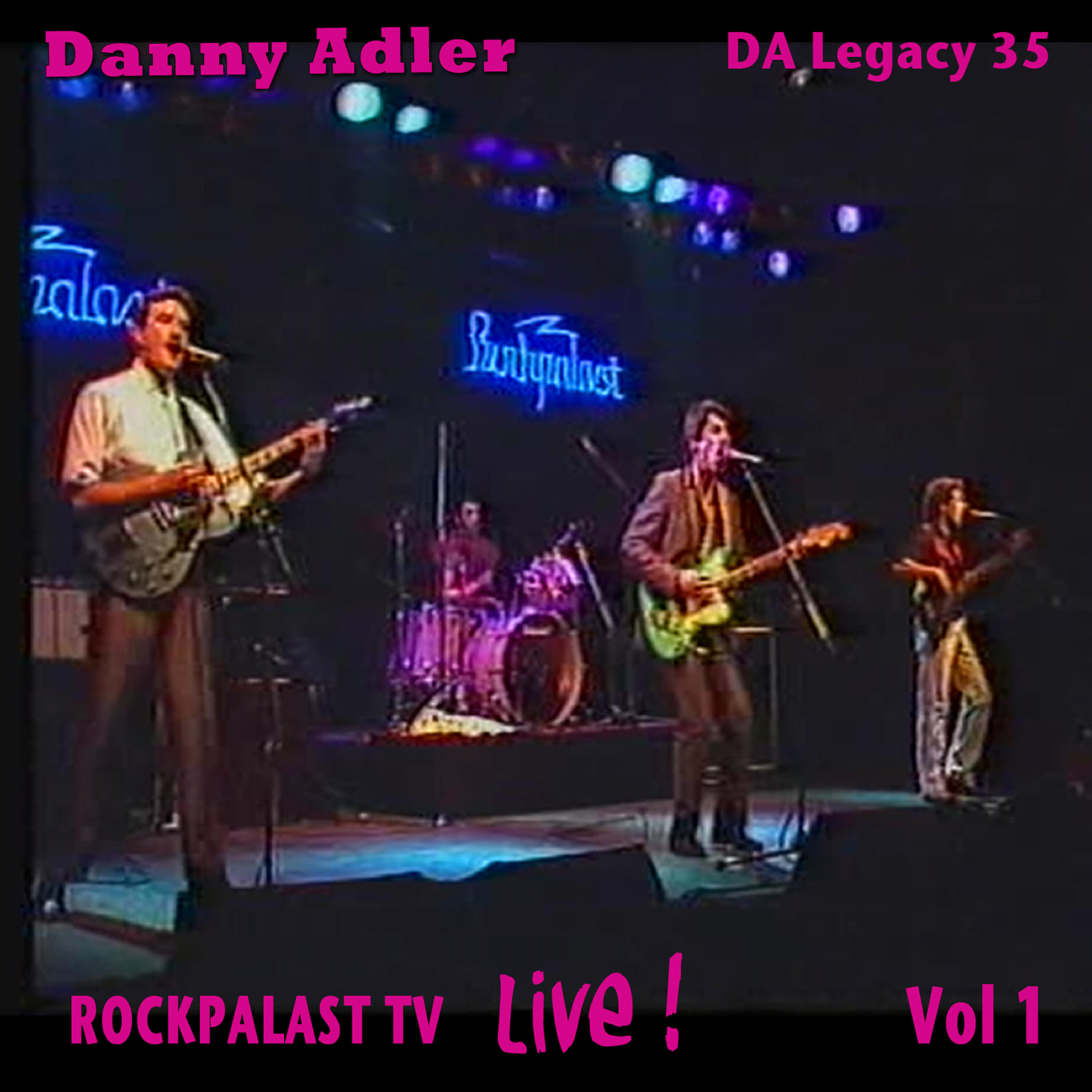 Danny Adler - T.G.I.F. (Live)