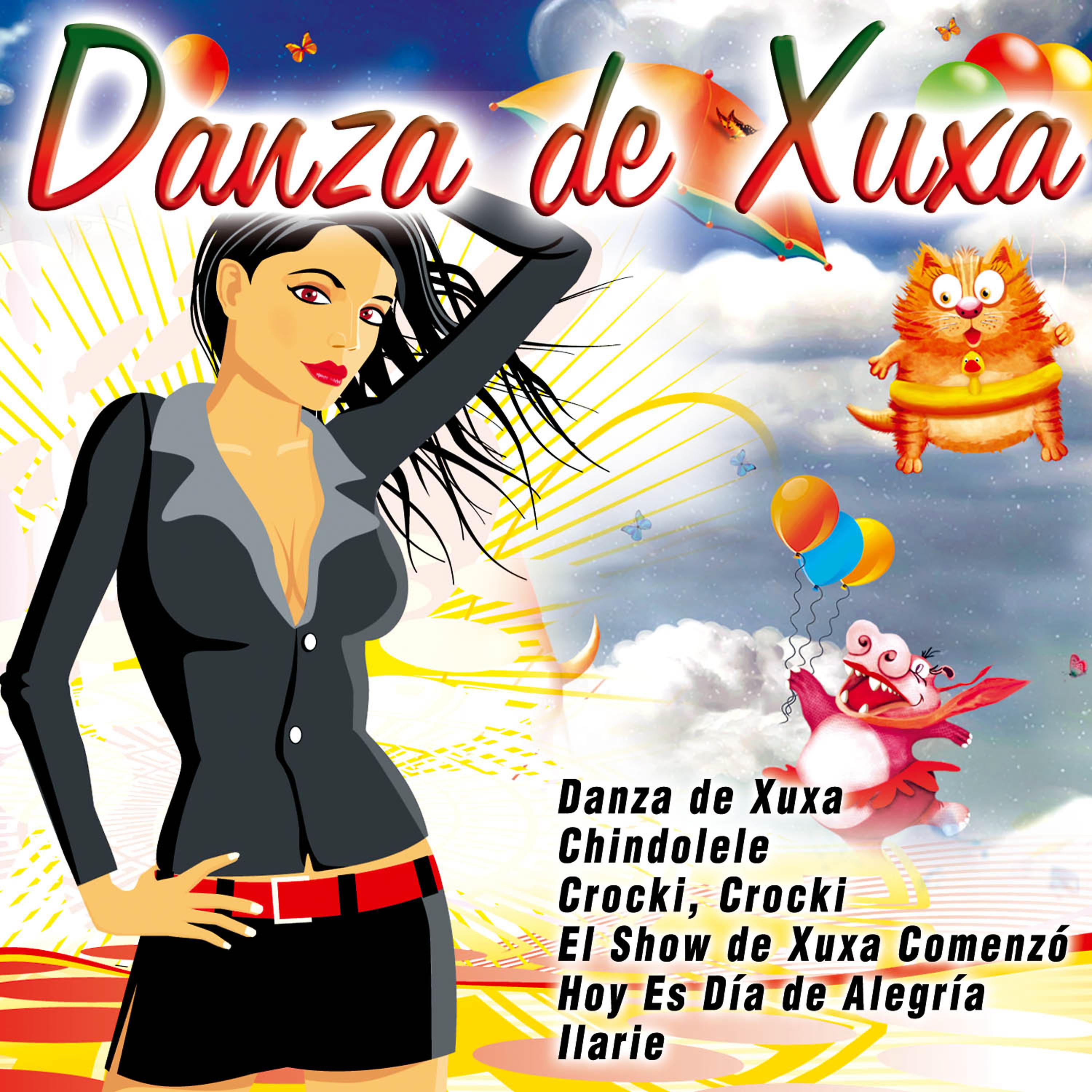 Постер альбома Danza de Xuxa