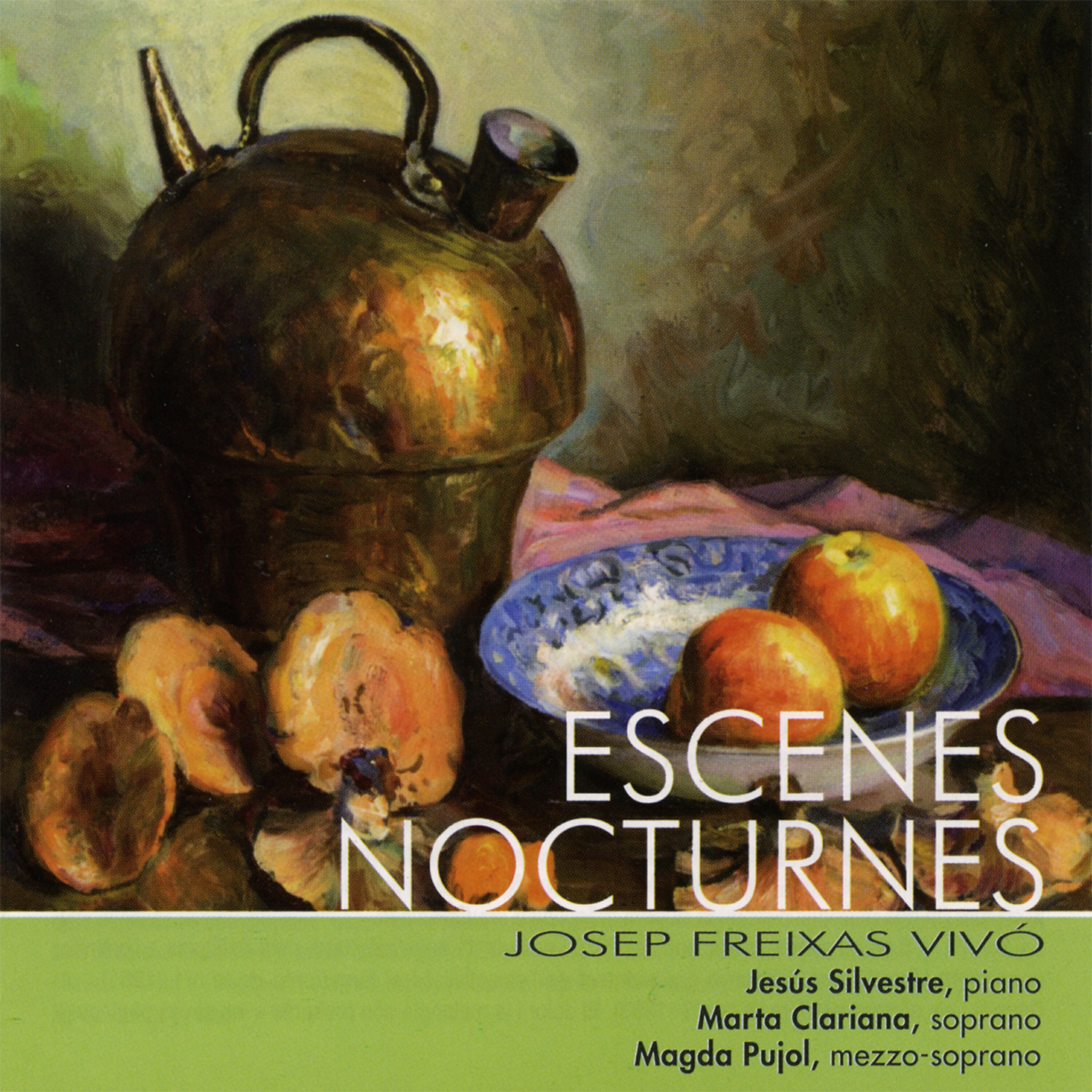Jesús Silvestre - Bany de Lluna - Veus Forestals