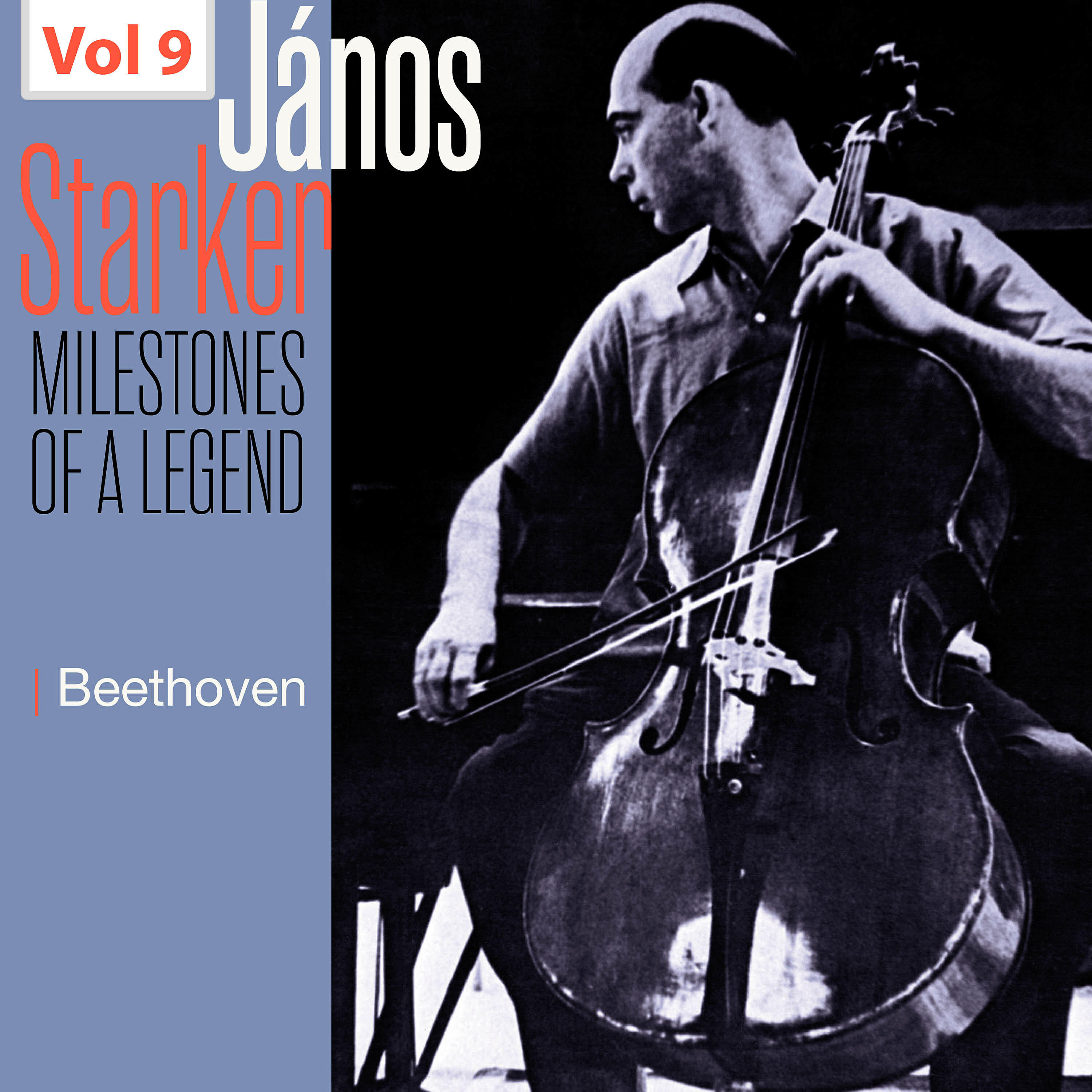 Janos Starker - Sonate für Klavier und Cello D-Dur Op. 102, 2 : I. Allegro con brio
