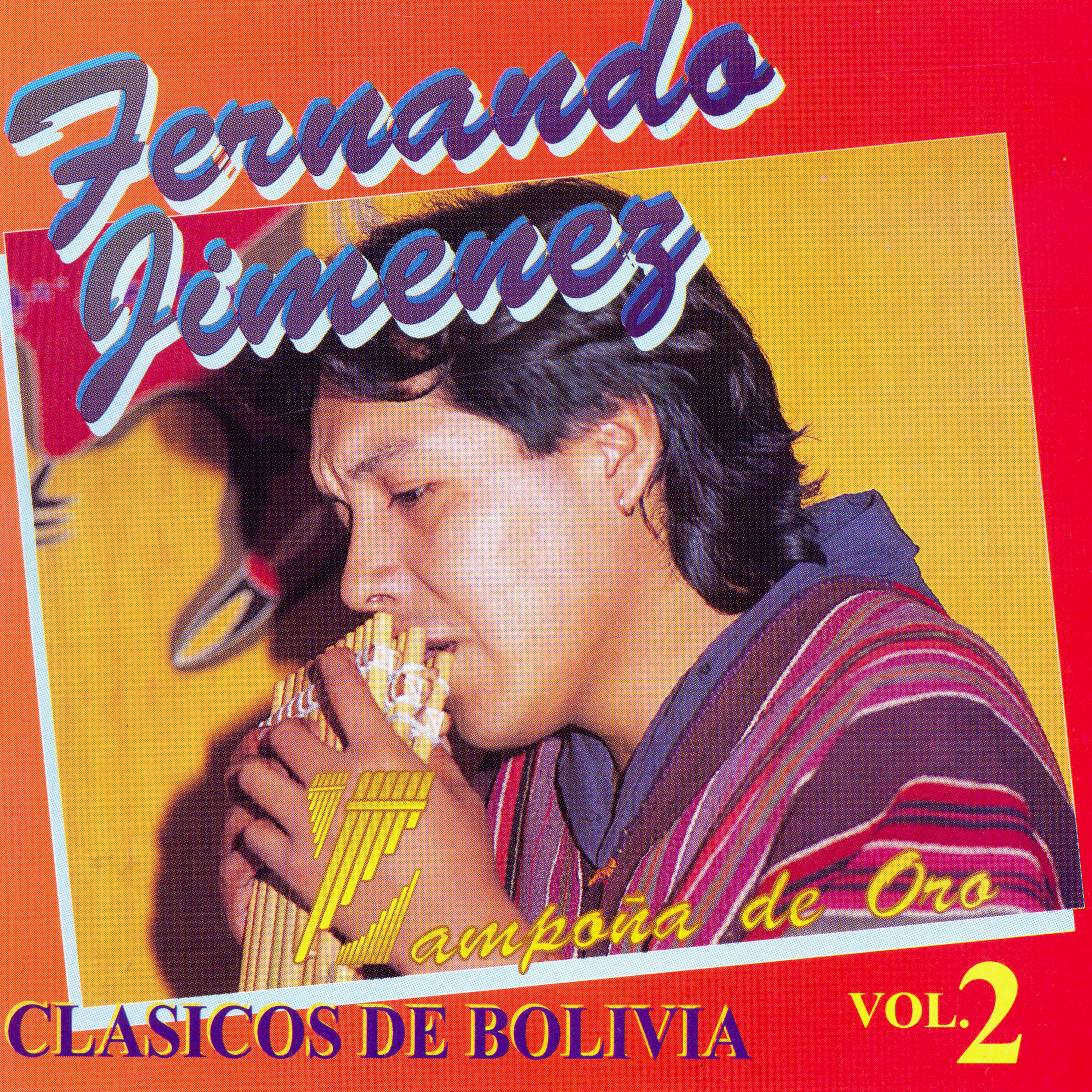 Fernando Jiménez - Llajtaymanta