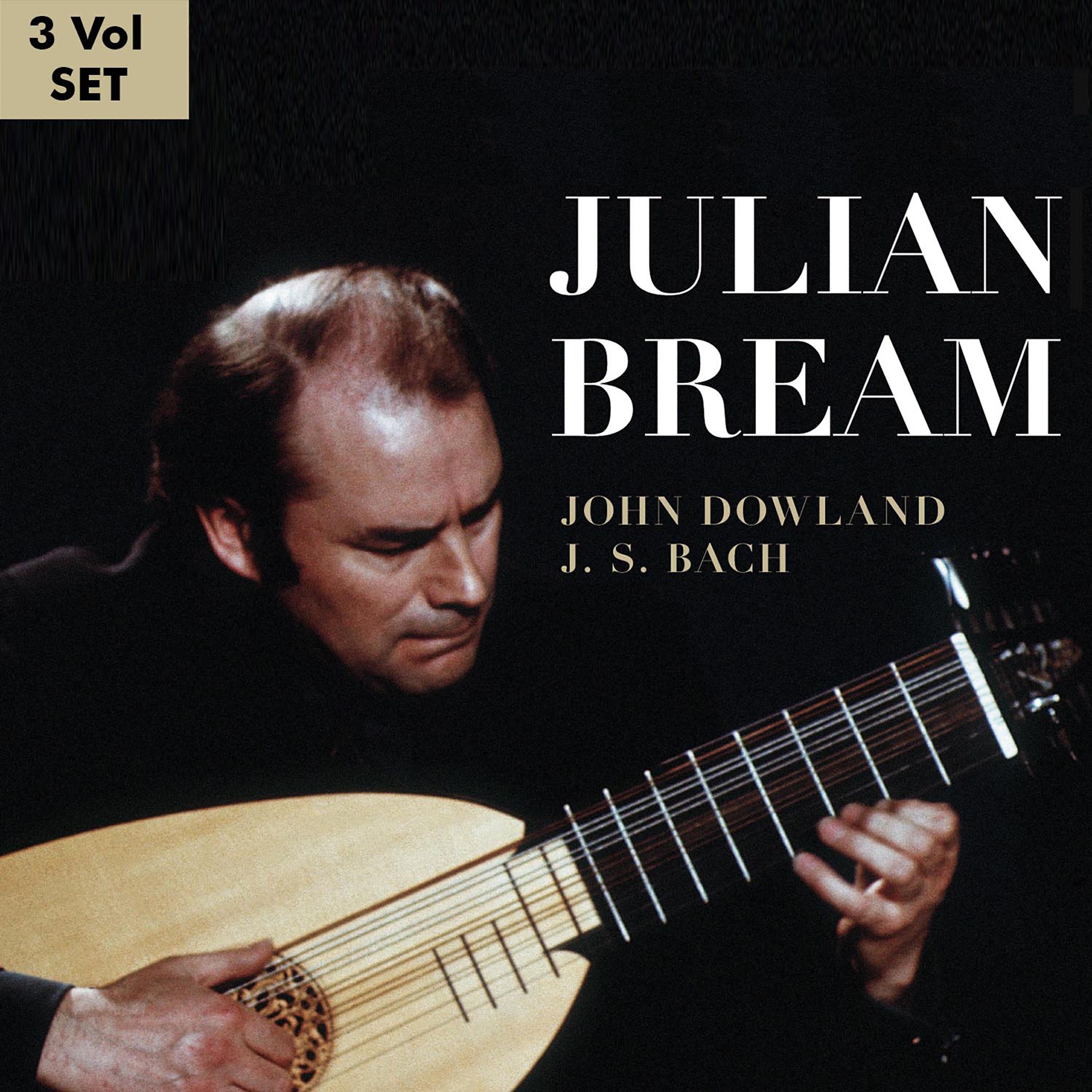 Julian Bream - Präludium, Fuge und Allegro es-Dur BWV 998: Fuge - Attacca
