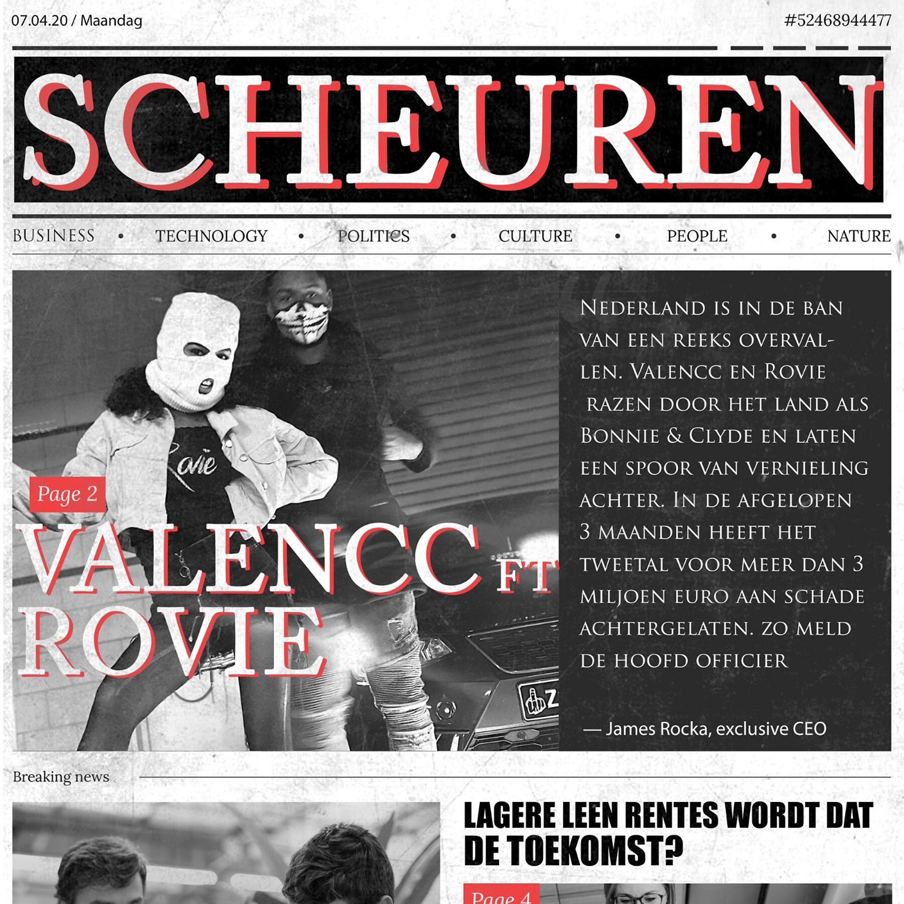 Постер альбома Scheuren