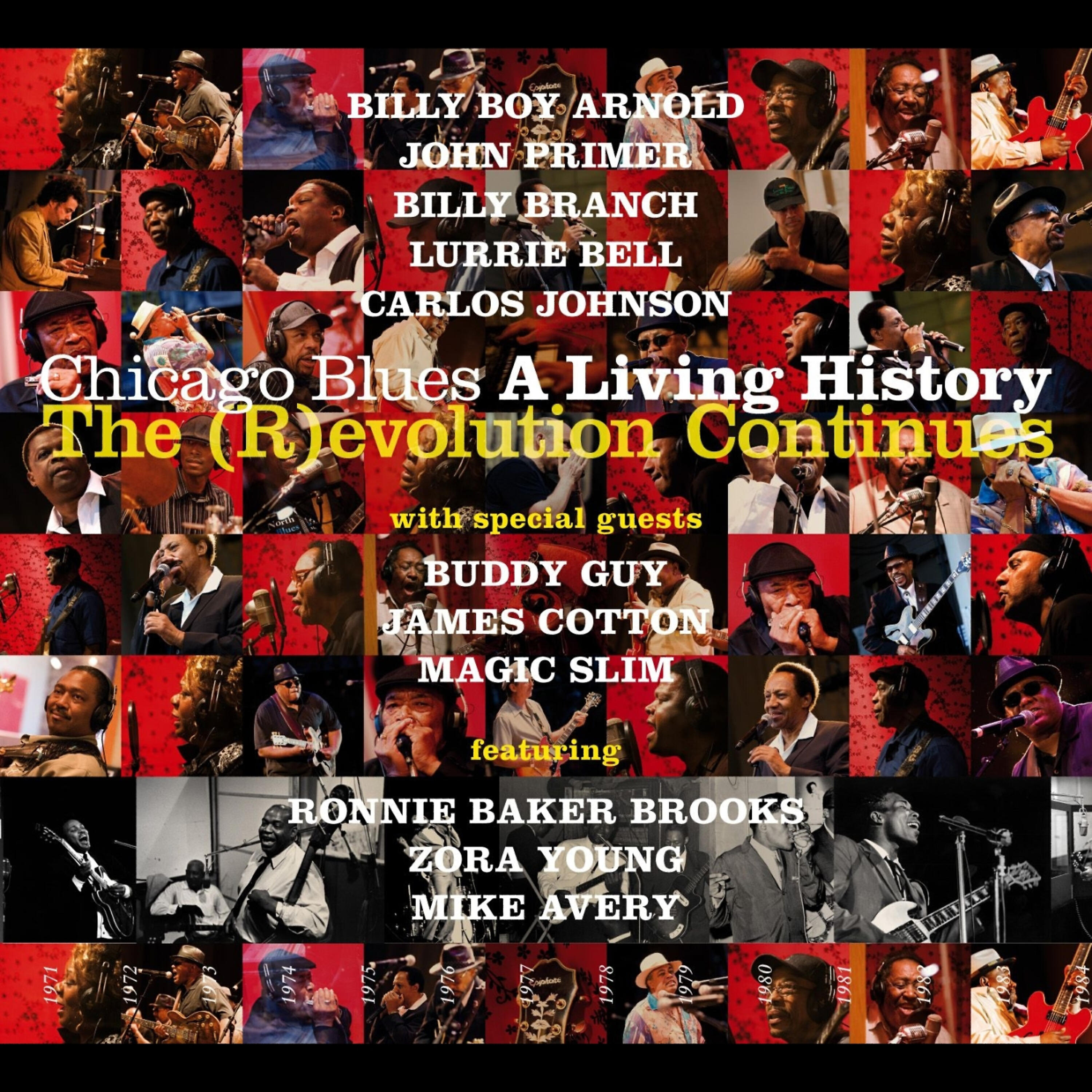 Billy Boy Arnold - The Blues Had a Baby (and they Named It Rock & Roll)