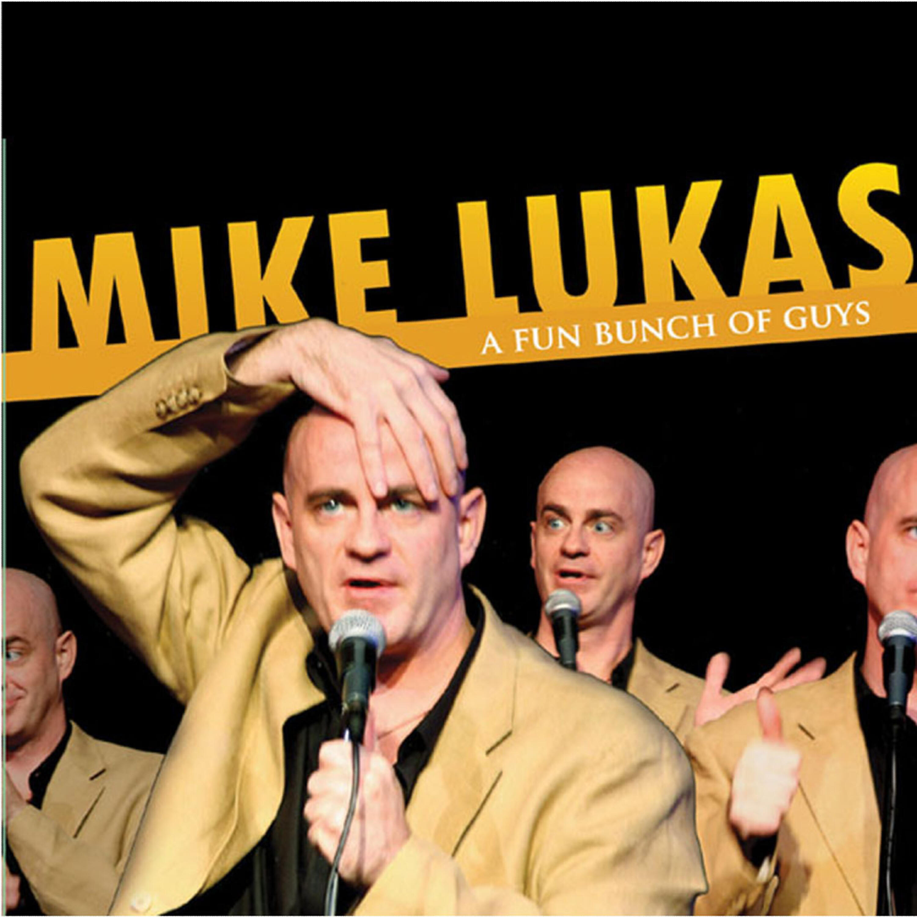 Mike Lukas - Golf Club Throw