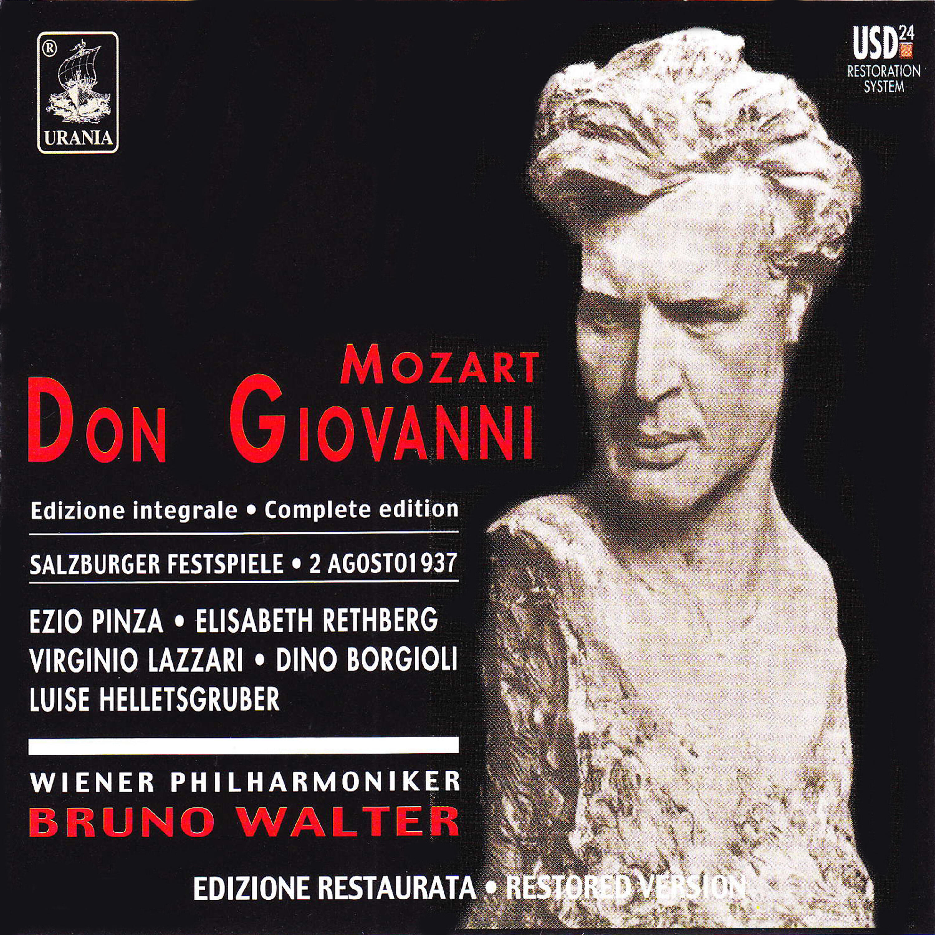Ezio Pinza - Don Giovanni, K. 527: Metà di voi qua vadano ( Don Giovanni)