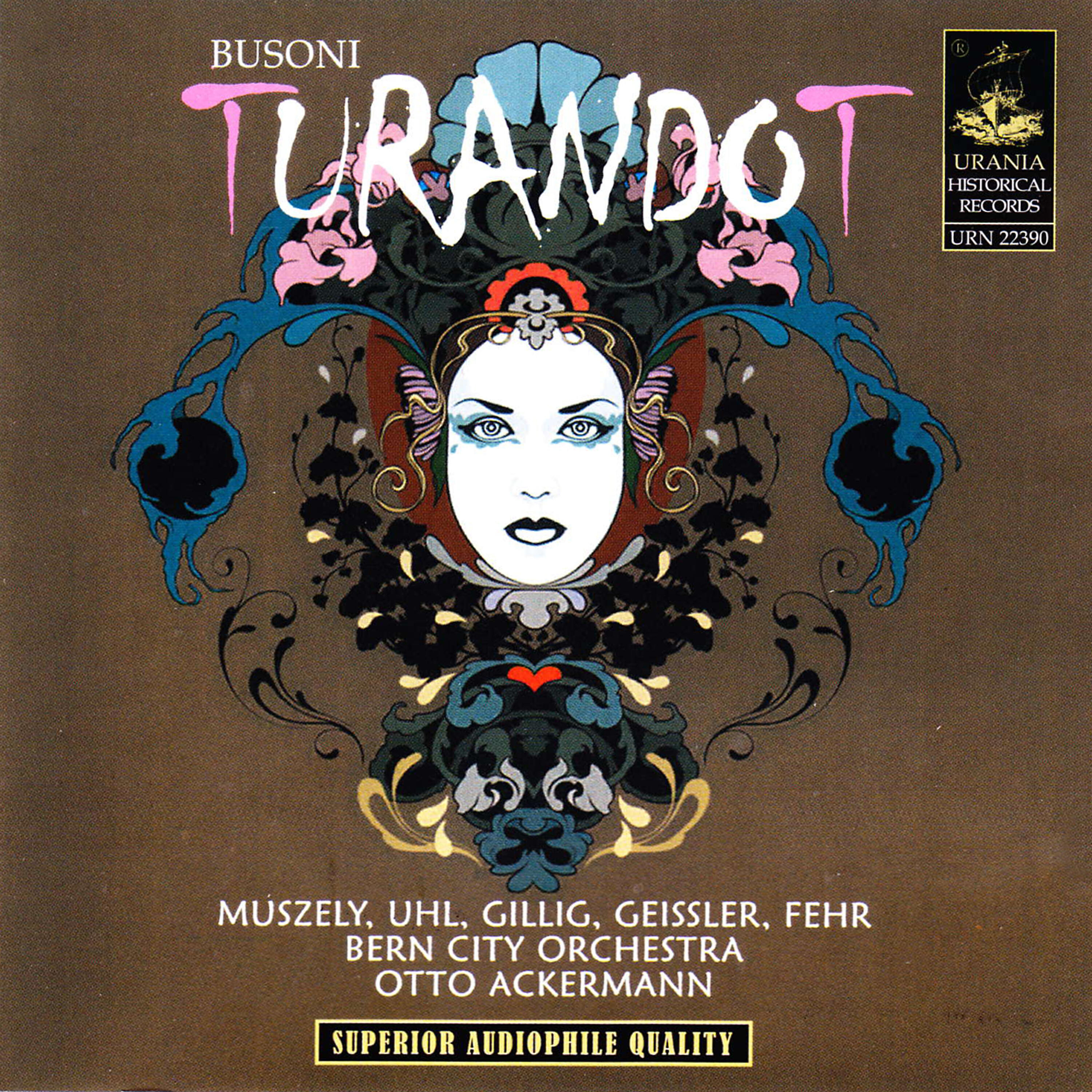 Fritz Uhl - Turandot, Act II: Adema, meine Freudin