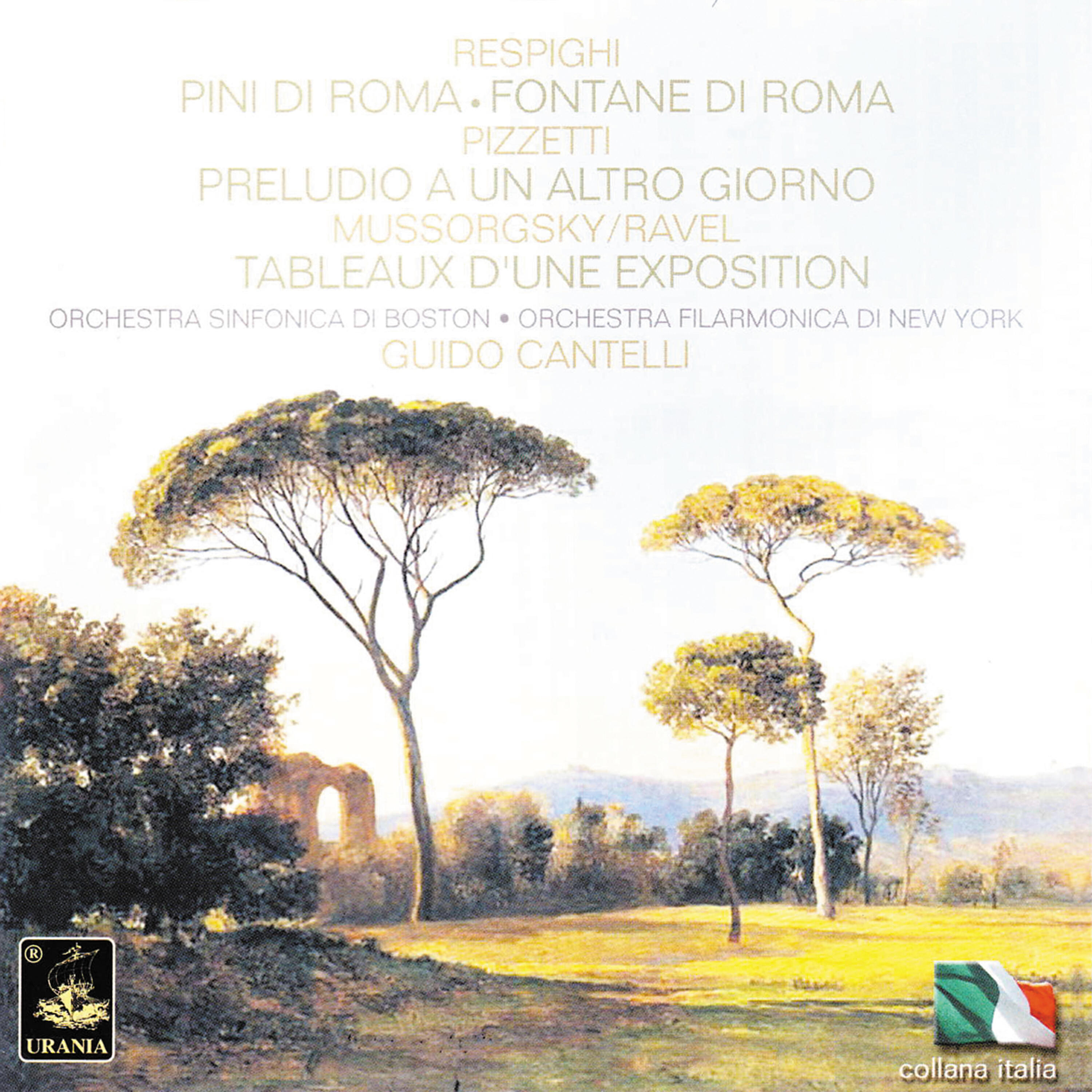 Guido Cantelli - Fontane di Roma: III. La fontana di Trevi al meriggio