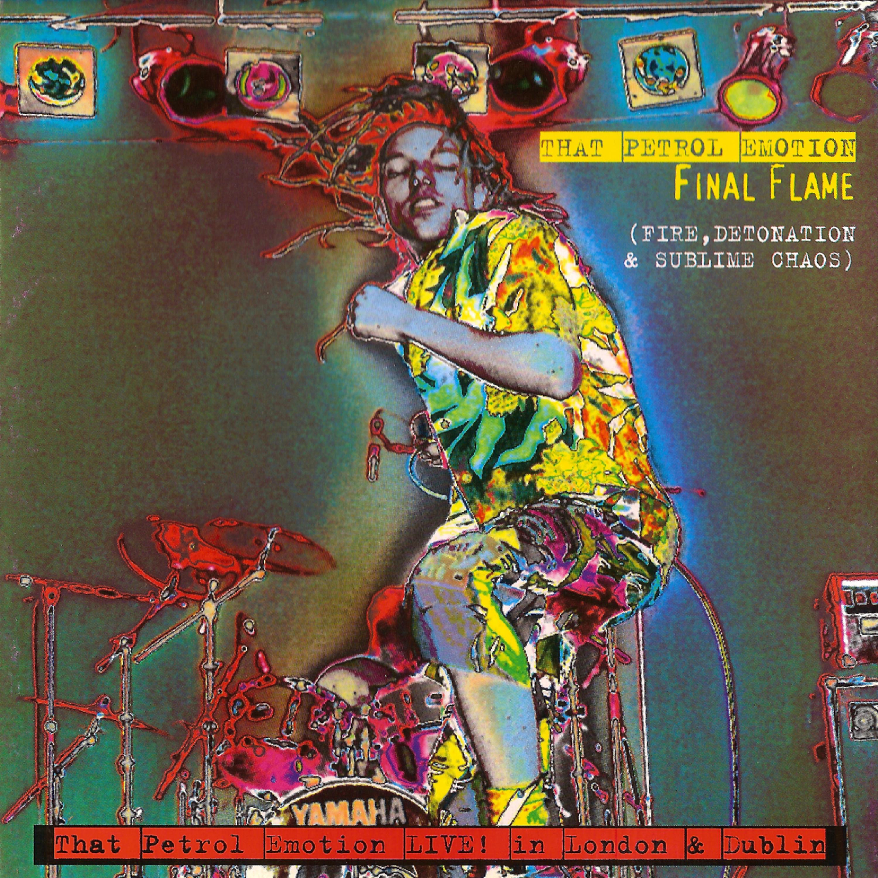 Постер альбома Final Flame - Digital Remaster 2009