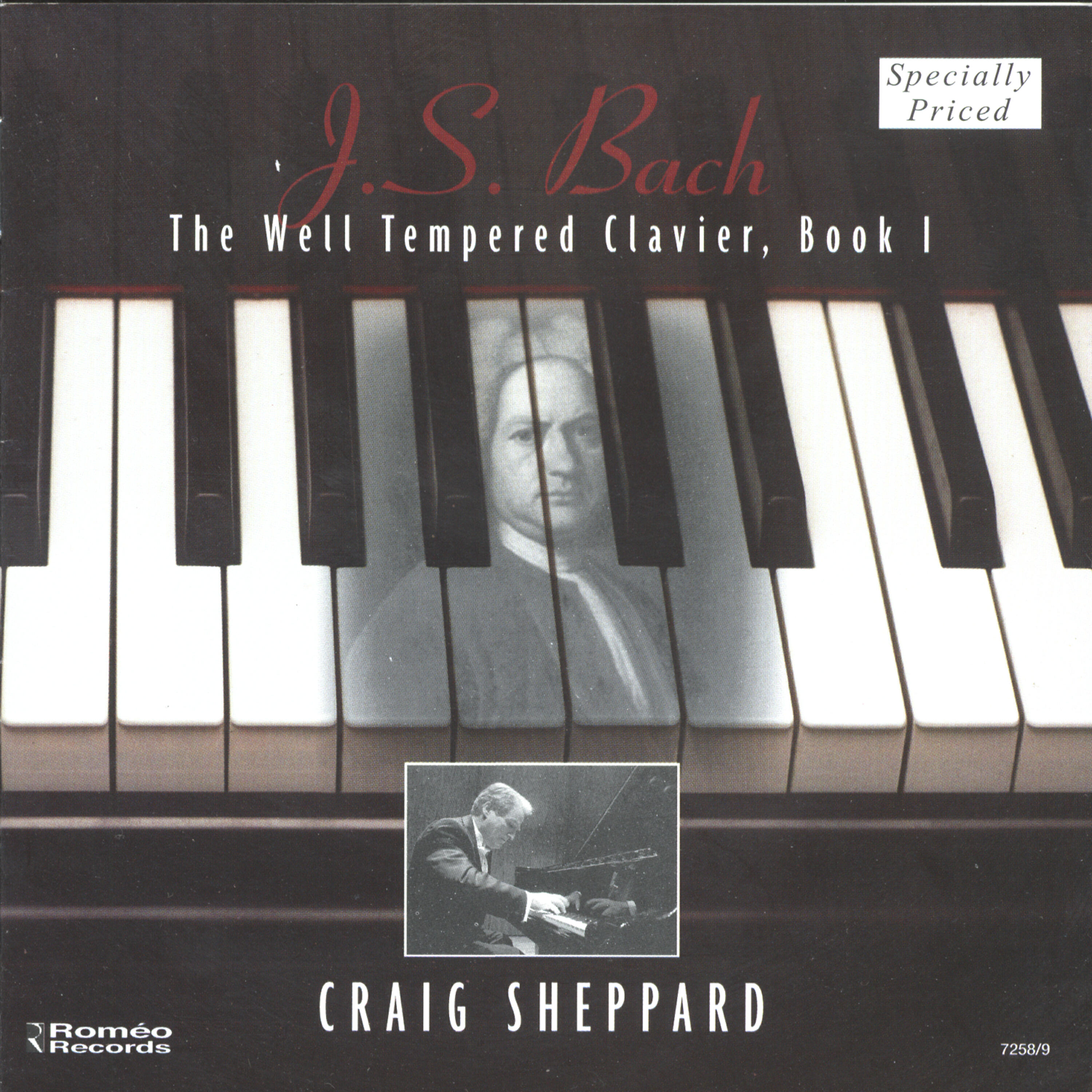 Craig Sheppard - Prelude In B Flat Major, BWV 866