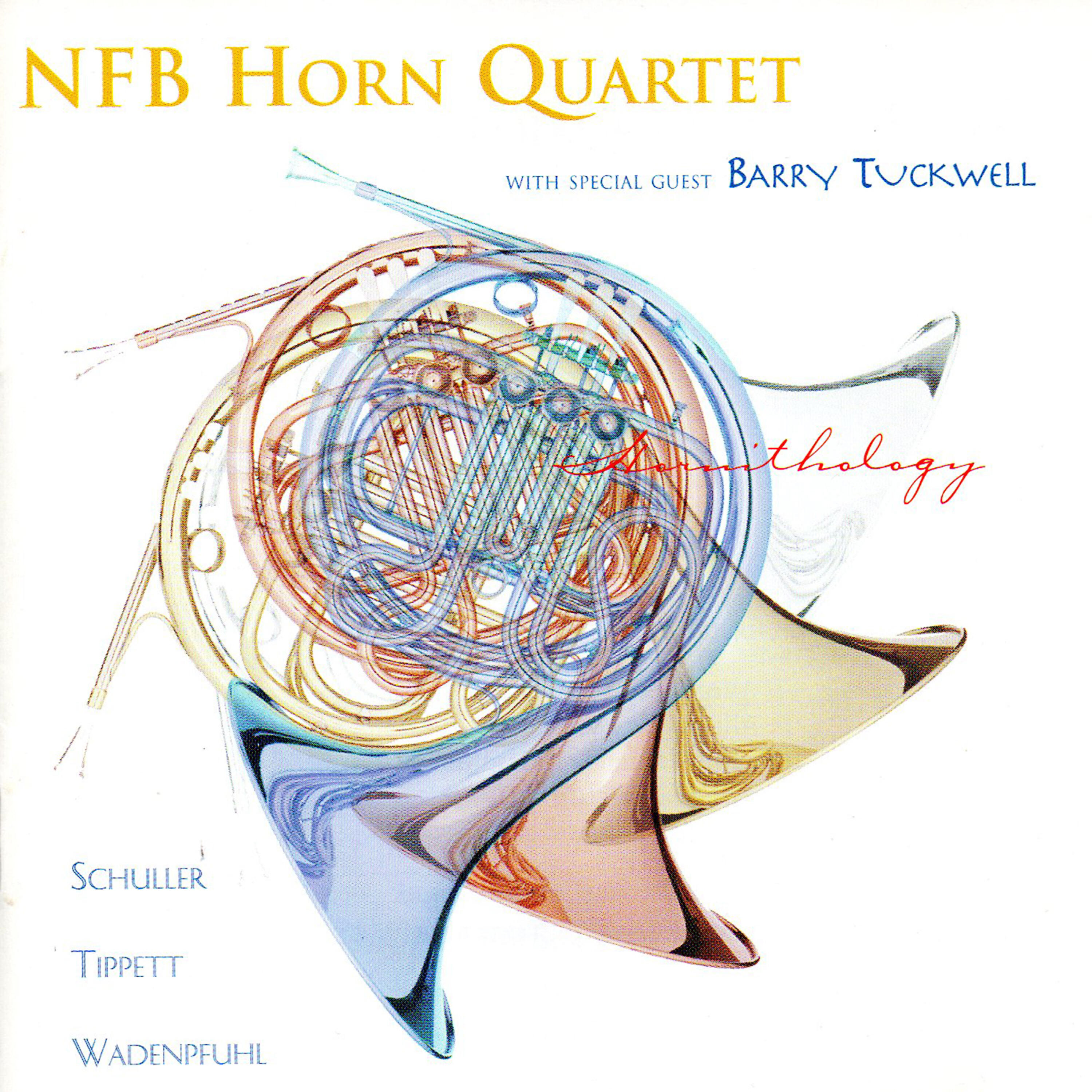 NFB Horn Quartet - Five Pieces for Five Horns: IV. Con moto e agitato - Adagio