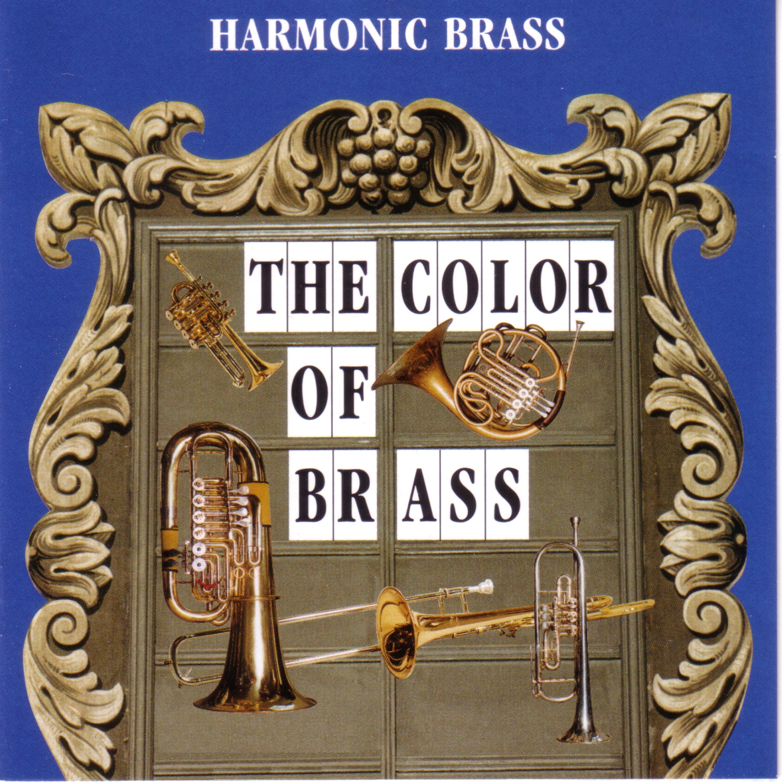 Постер альбома The Color of Brass