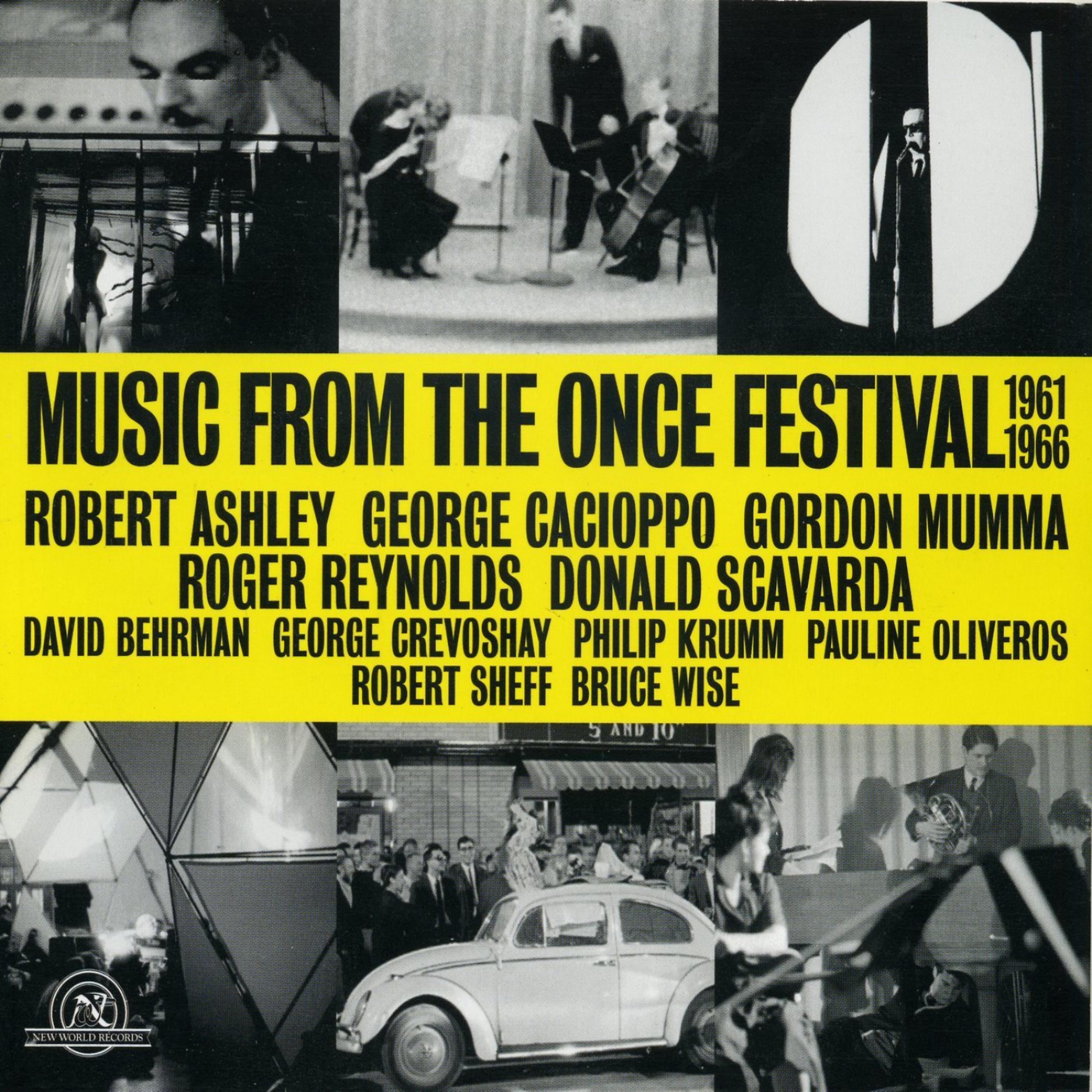 Постер альбома Music from the ONCE Festival 1961-1966