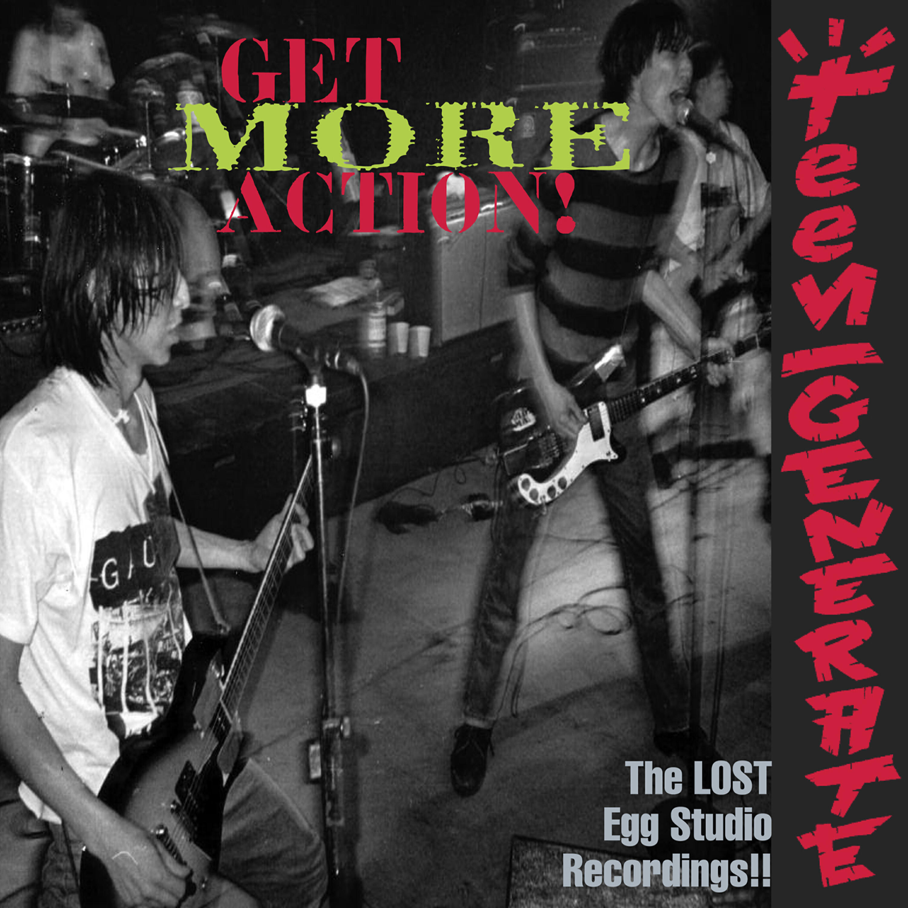 Teengenerate - Plastic Man (Unreleased Seattle Version)