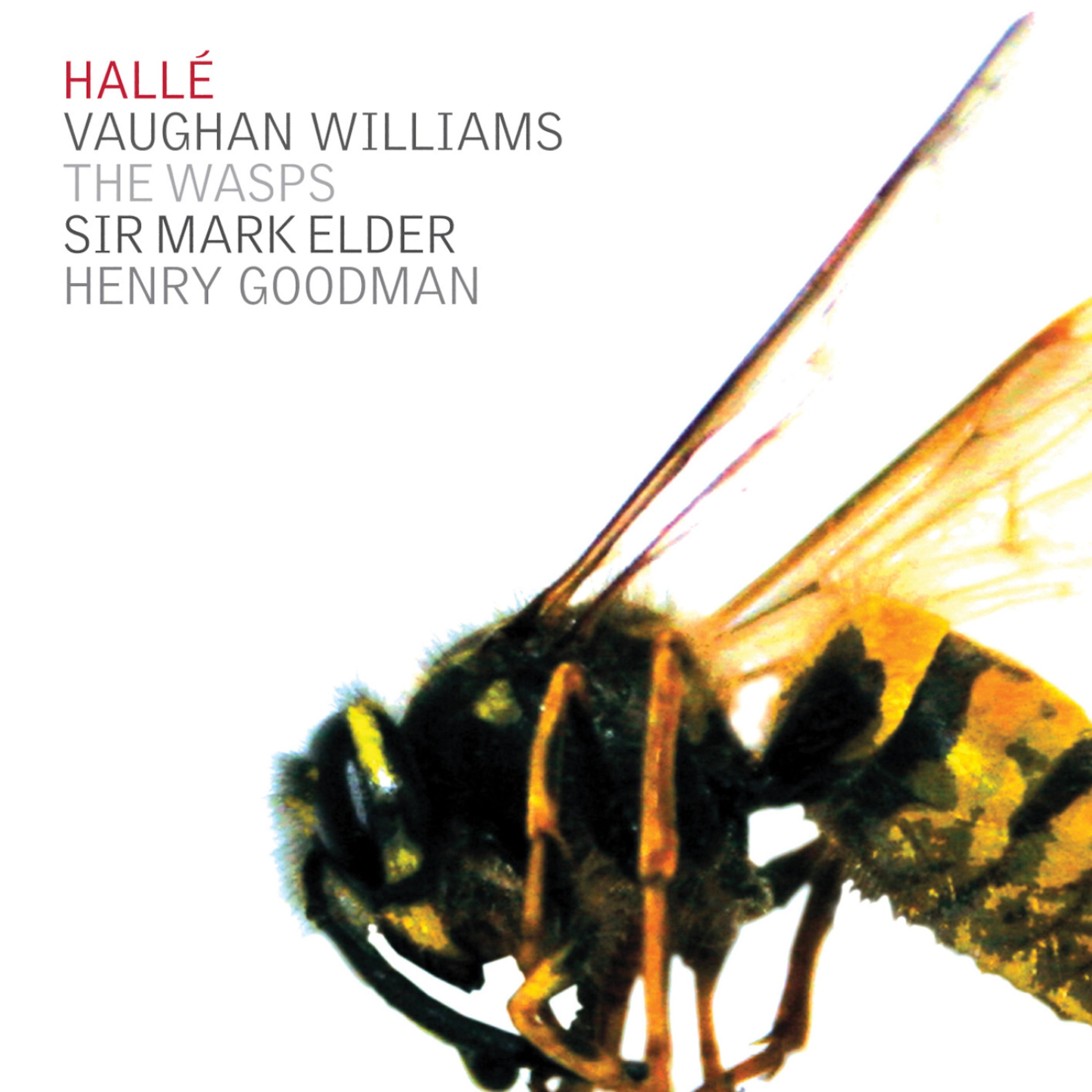 Постер альбома Vaughan Williams: The Wasps