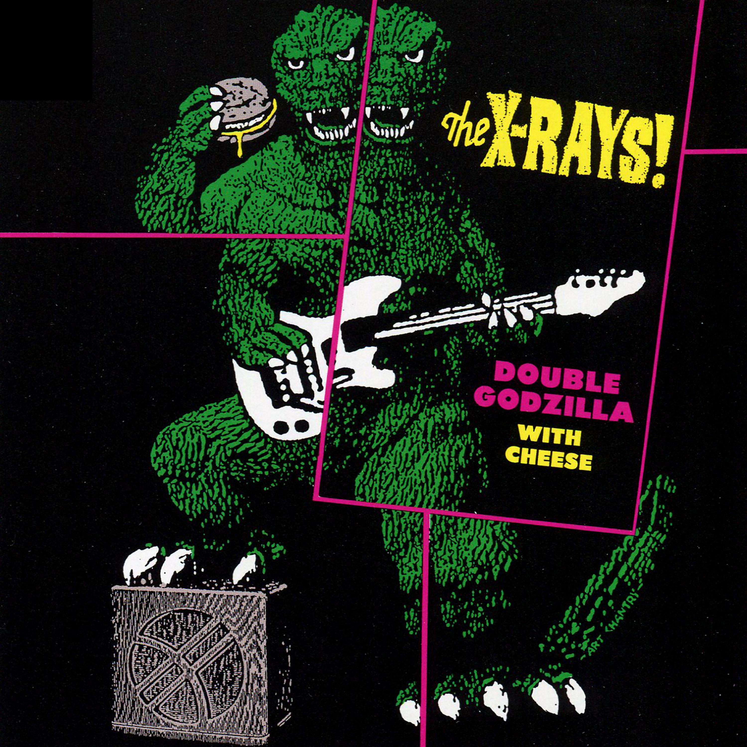 Постер альбома Double Godzilla with Cheese