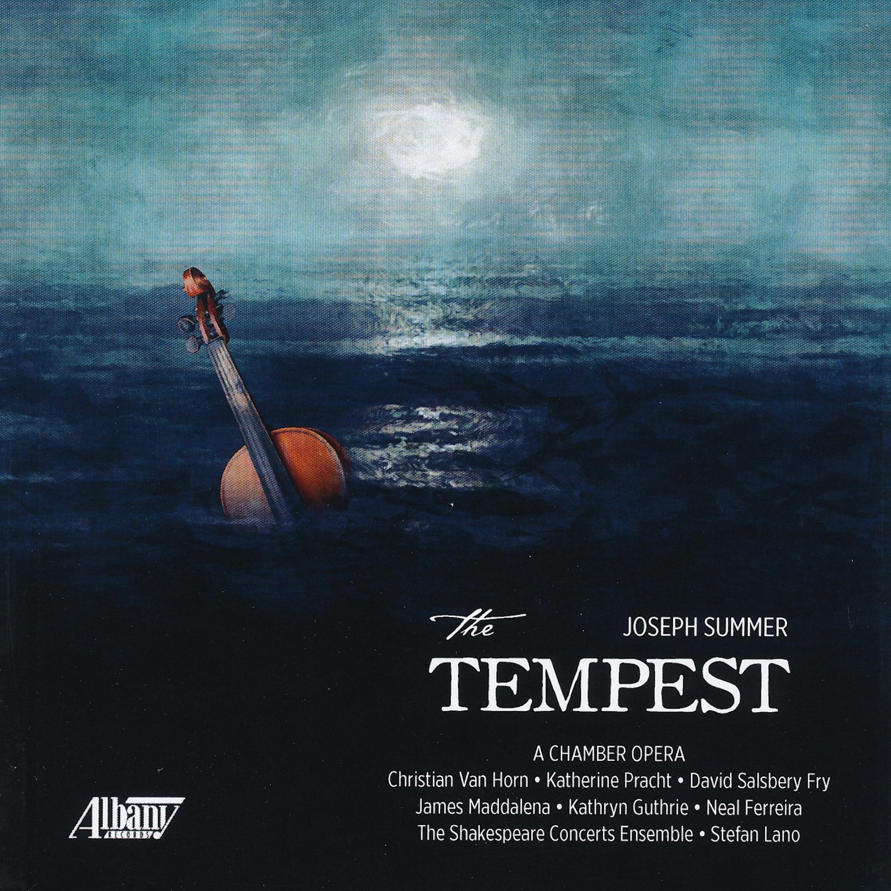 Постер альбома Joseph Summer: The Tempest