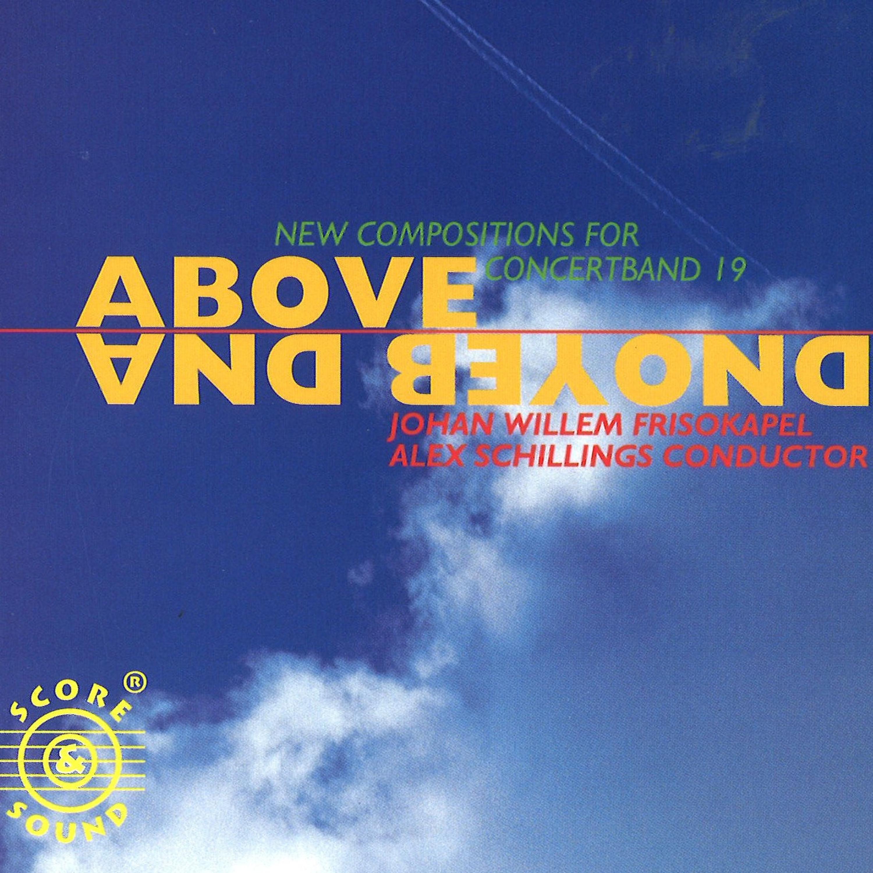 Постер альбома New Compositions For Concertband 19: Above And Beyond