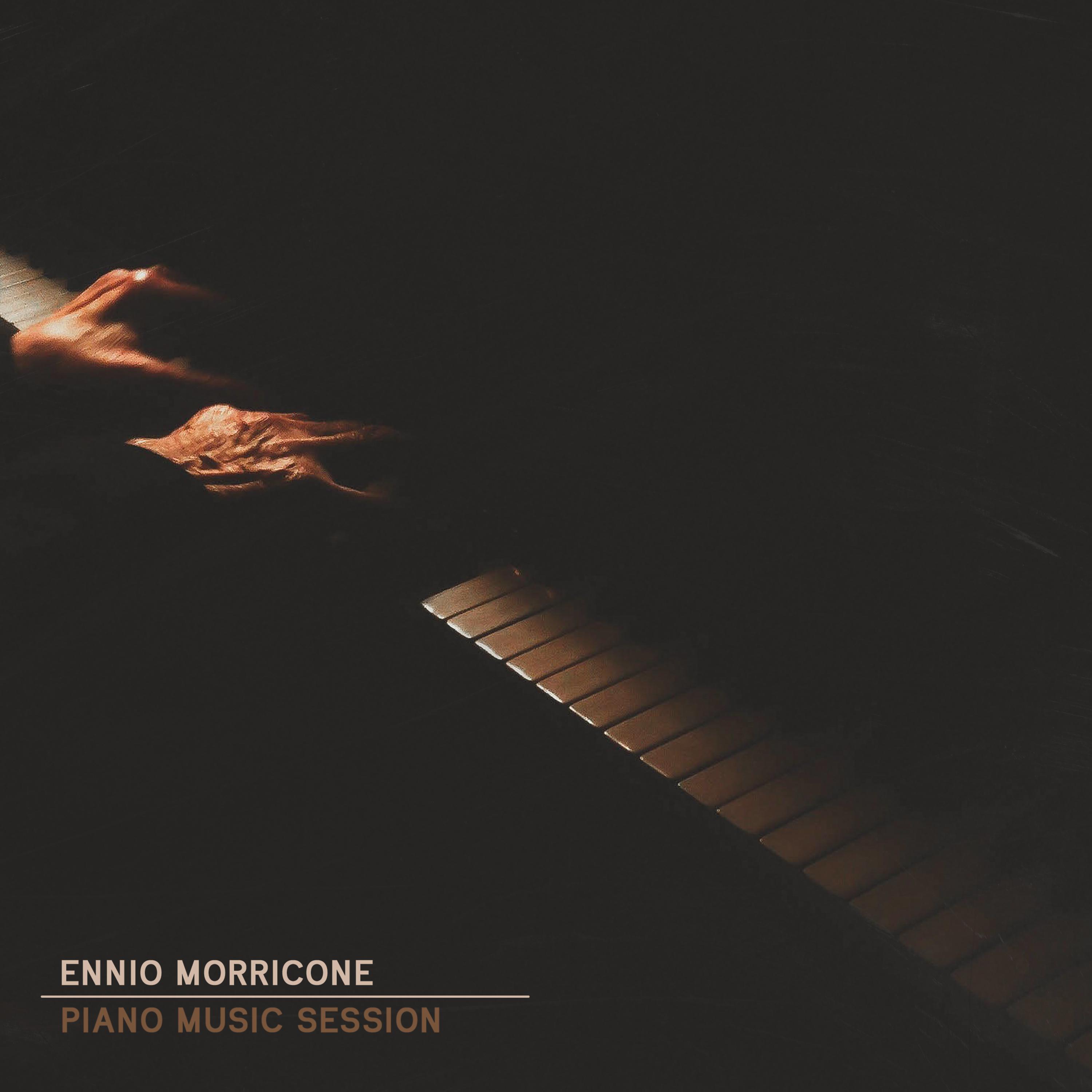 Постер альбома Ennio Morricone Piano Music Session