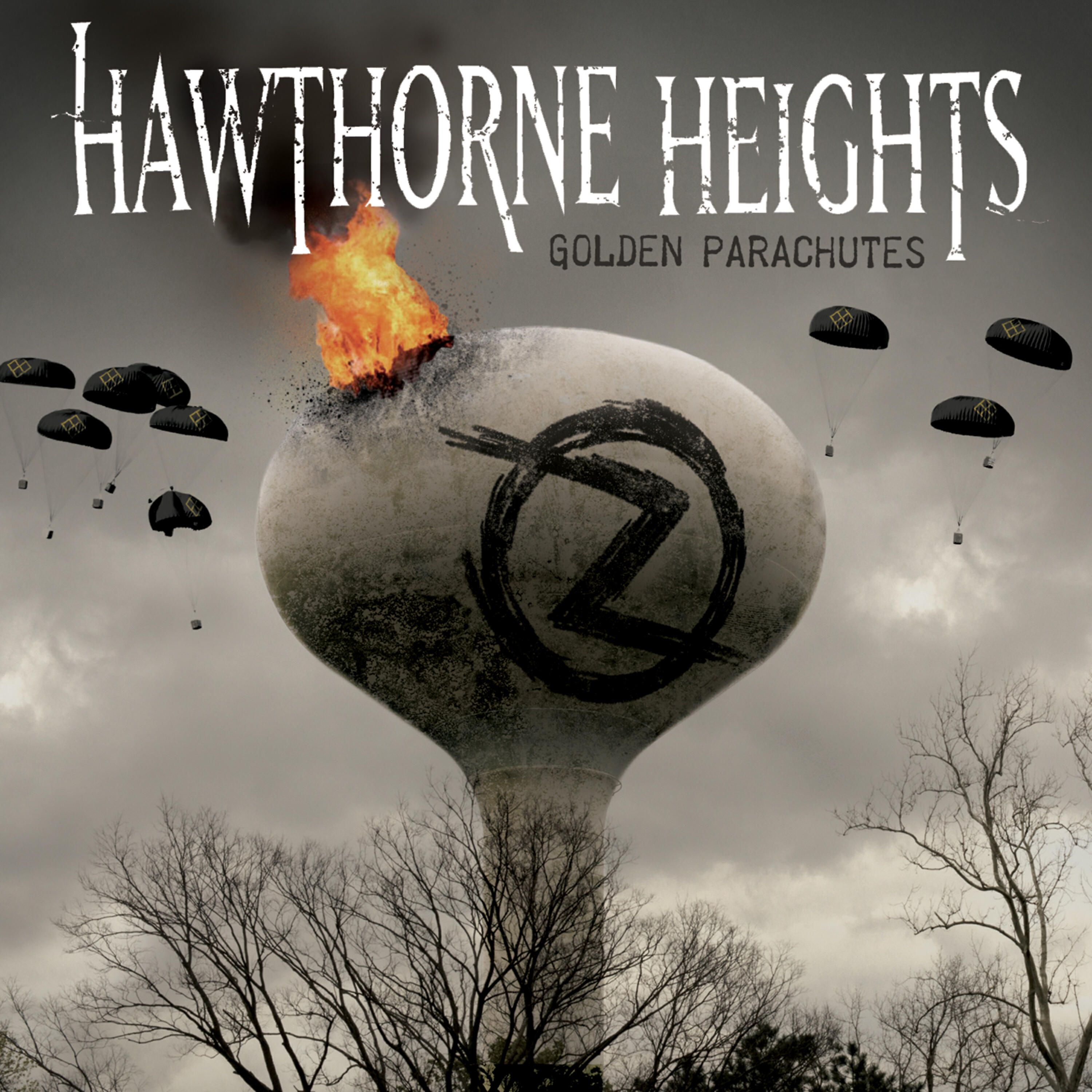 Hawthorne Heights - Golden Parachutes