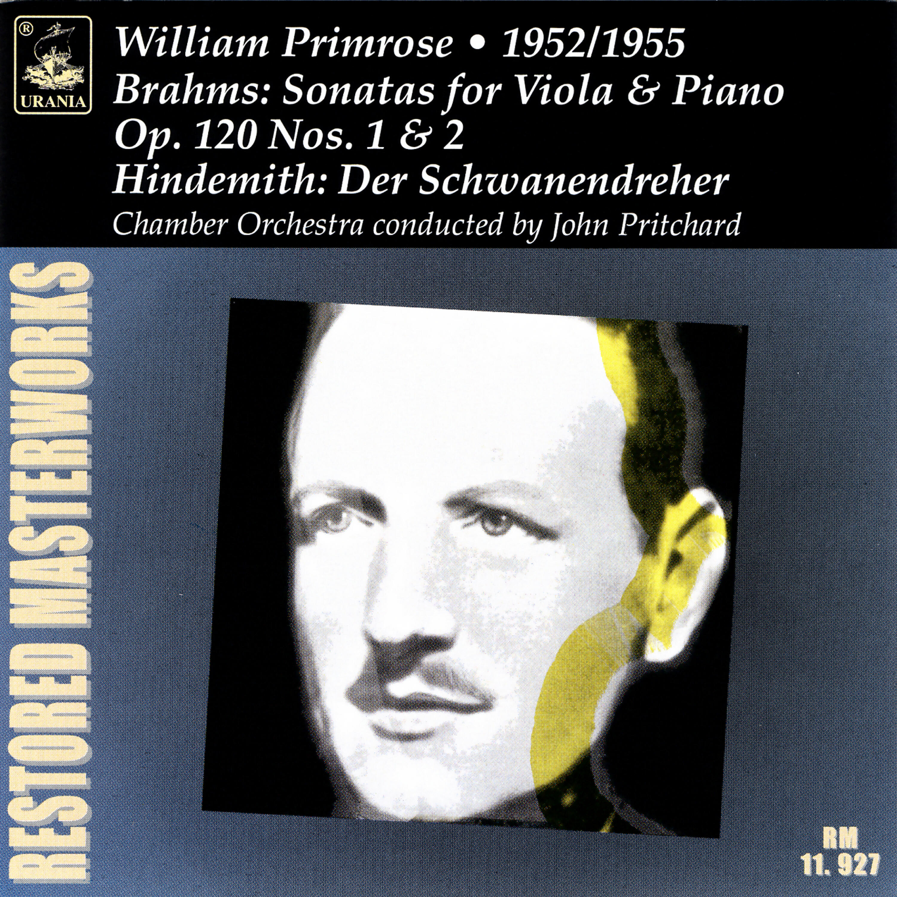 Rudolf Firkusny - Sonata No. 1 for Viola & Piano in F Minor, Op. 120 No. 1: III. Allegretto grazioso