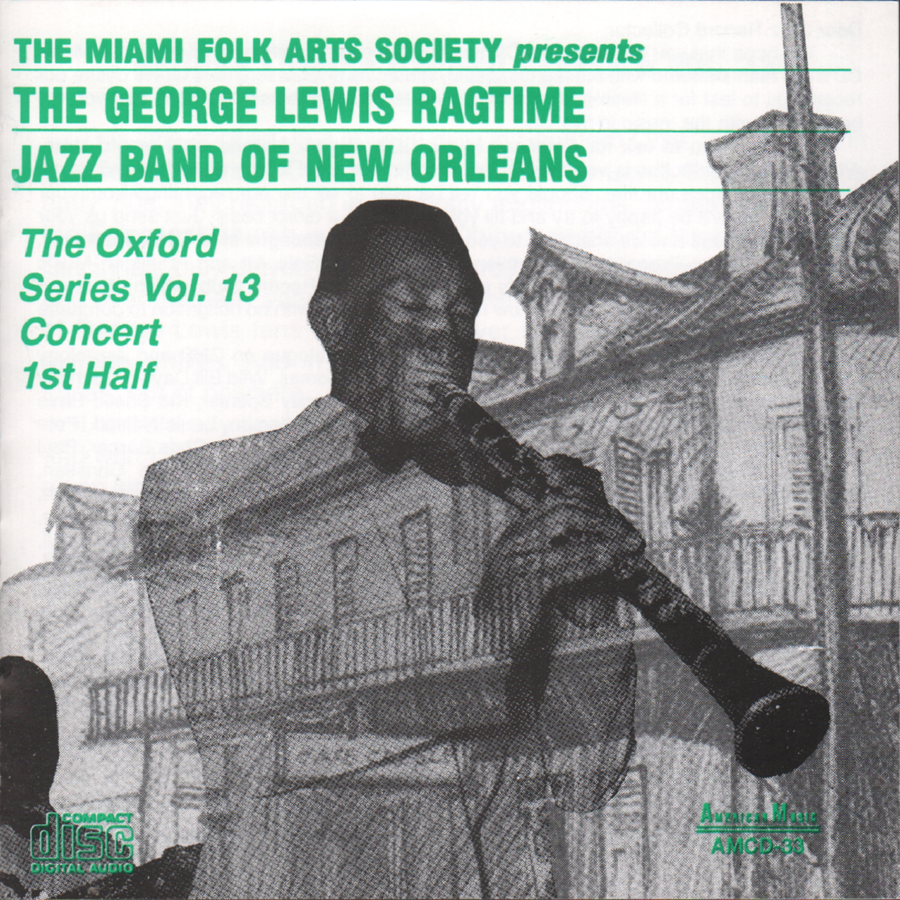 The George Lewis Ragtime Jazz Band of New Orleans - Willie the Weeper