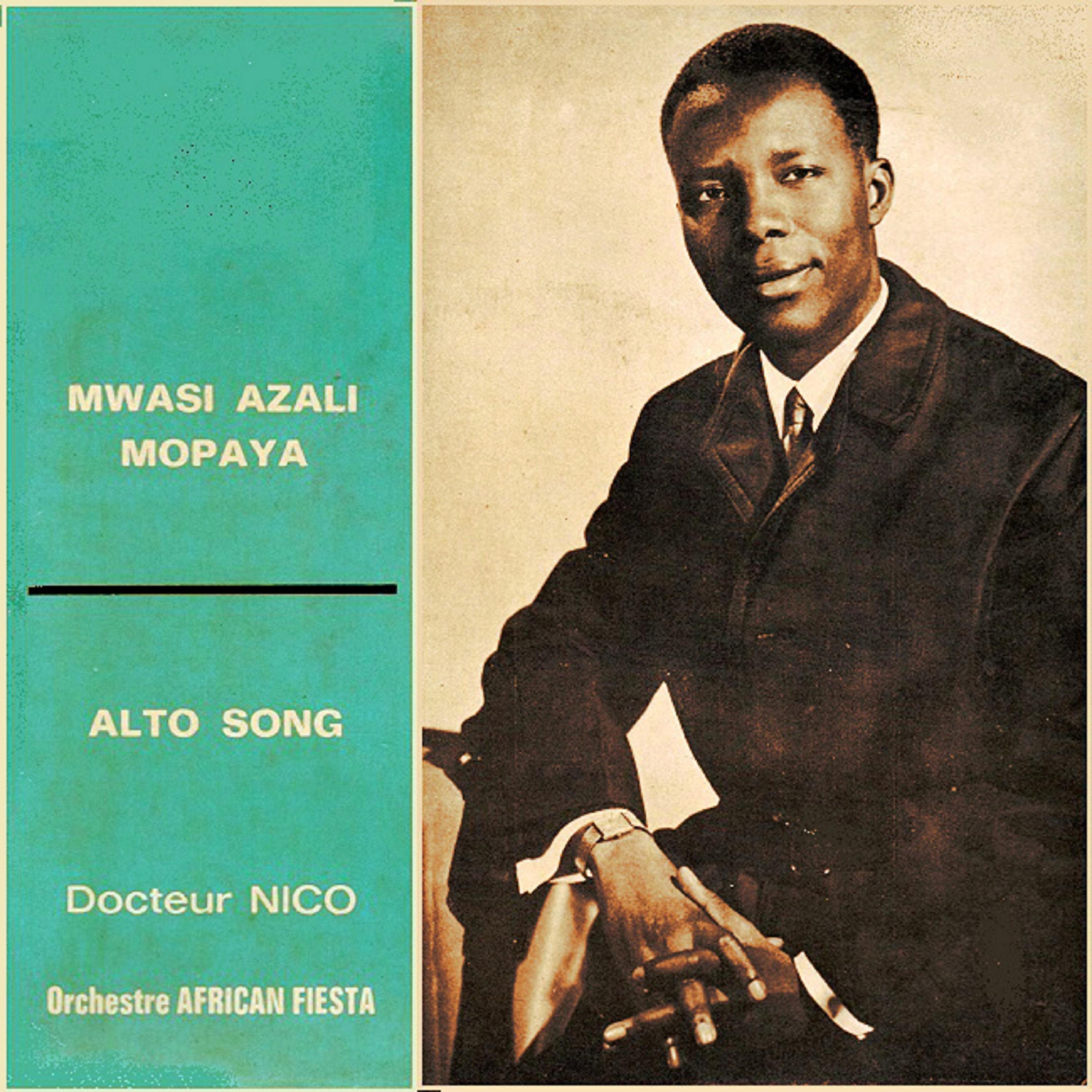 Постер альбома Mwasi azali mopaya