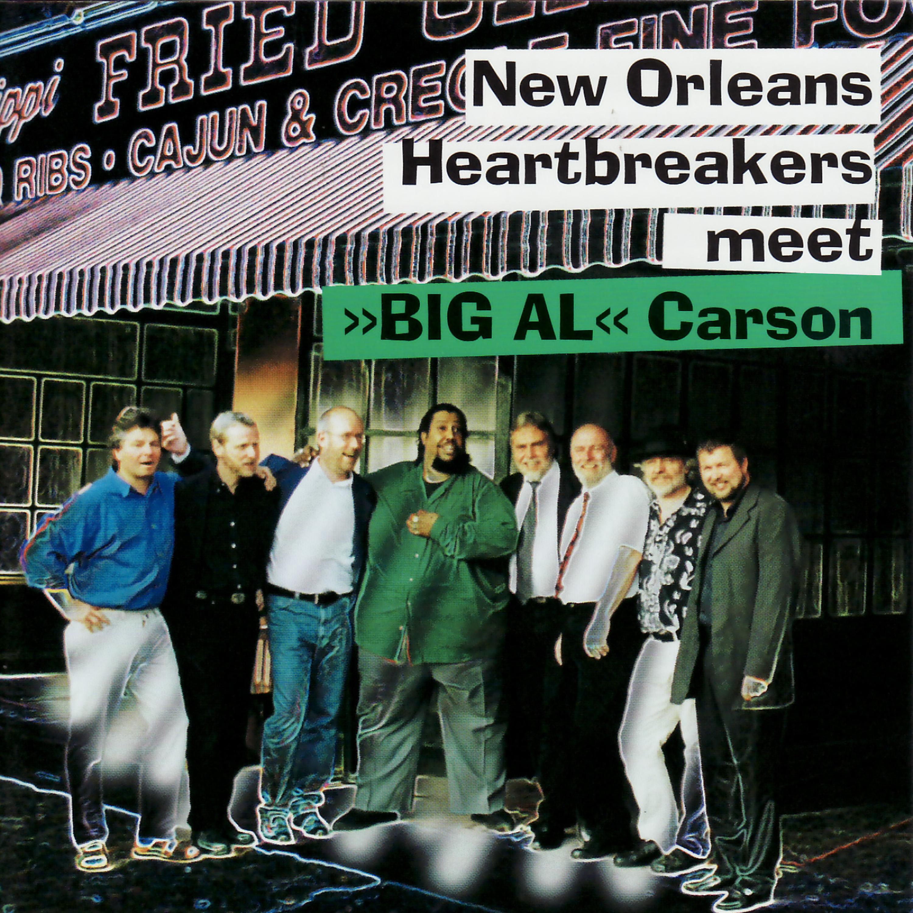 Постер альбома New Orleans Heartbreakers Meet "Big Al" Carson