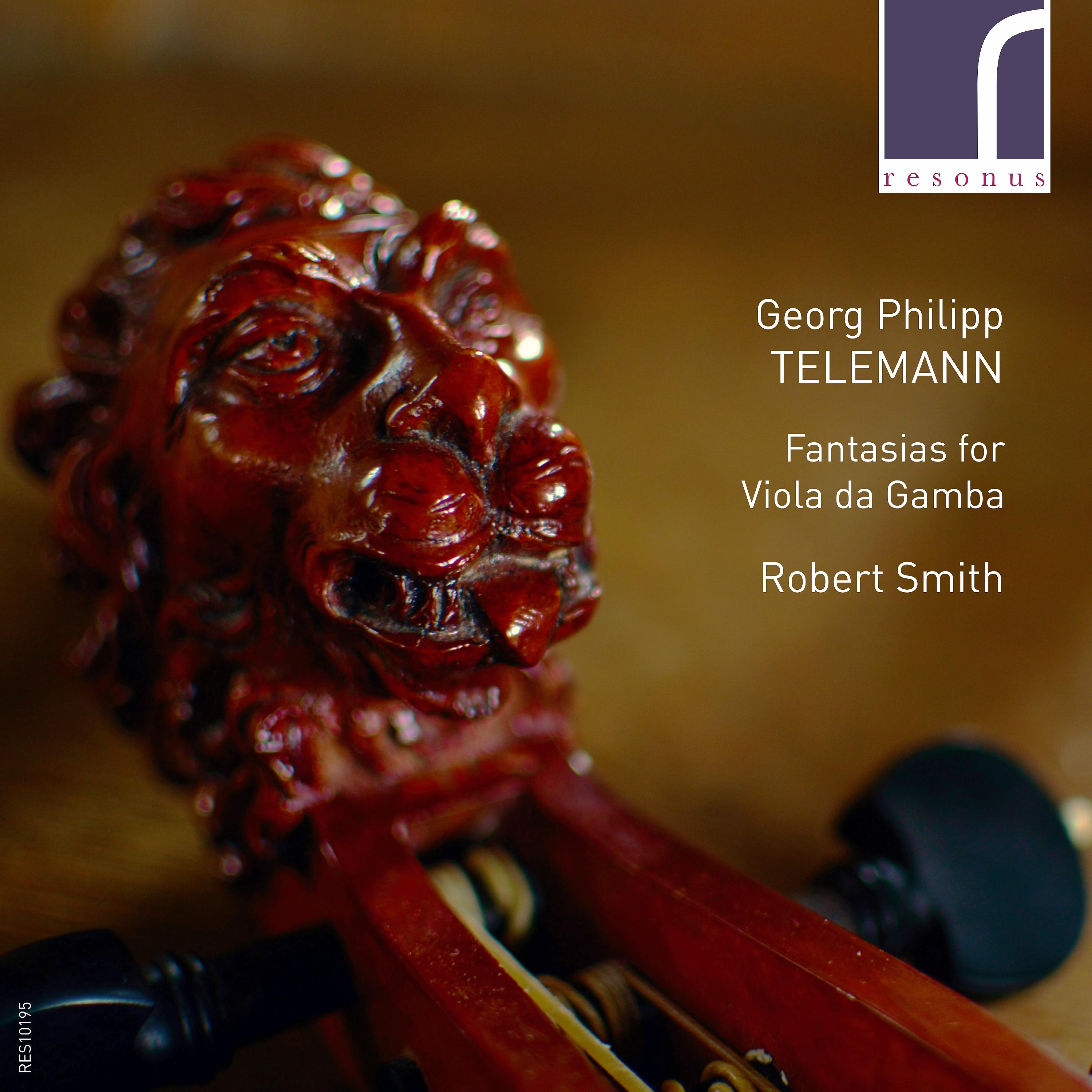 Постер альбома Telemann: Fantasias for Viola da Gamba