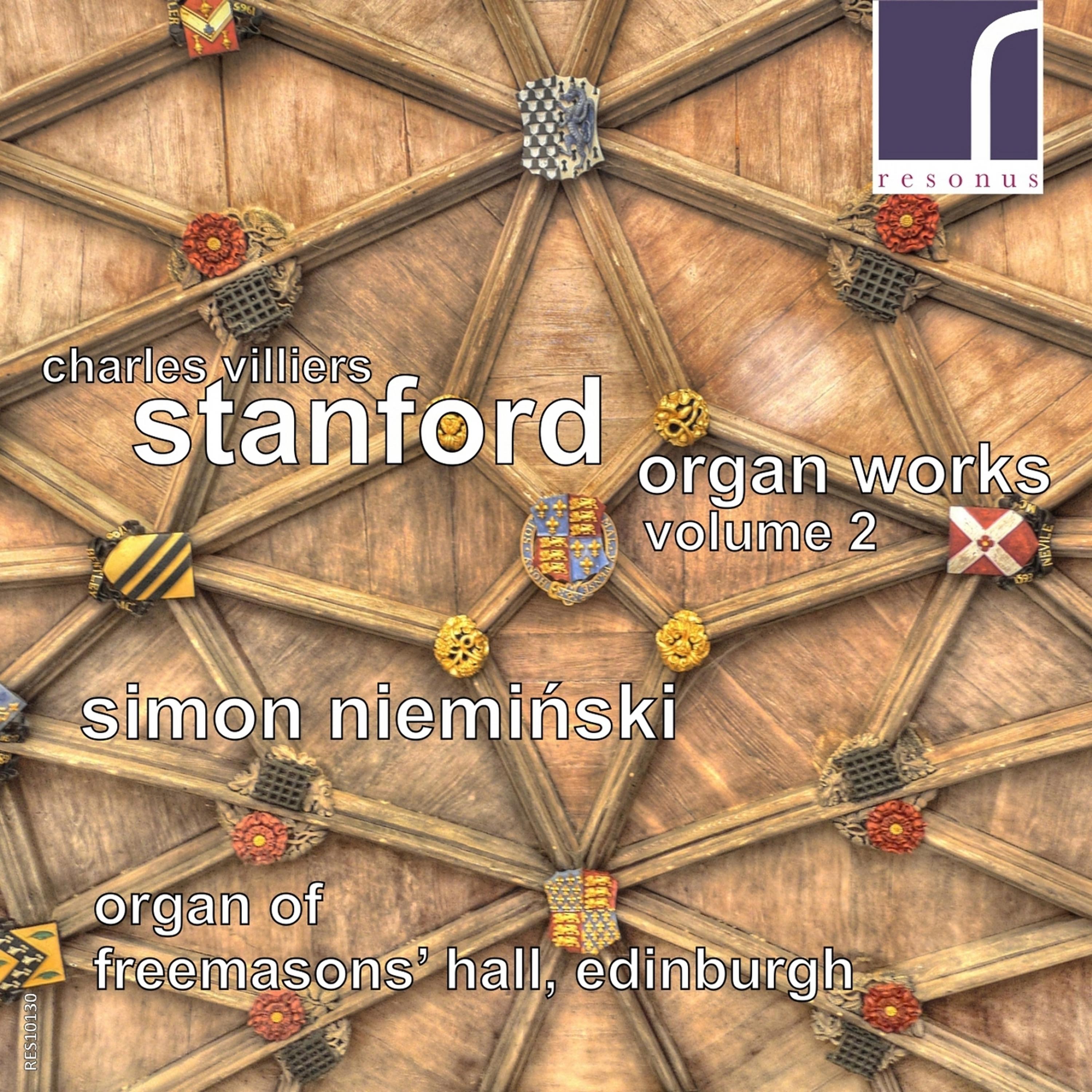 Постер альбома Charles Villiers Stanford: Organ Works, Vol. 2