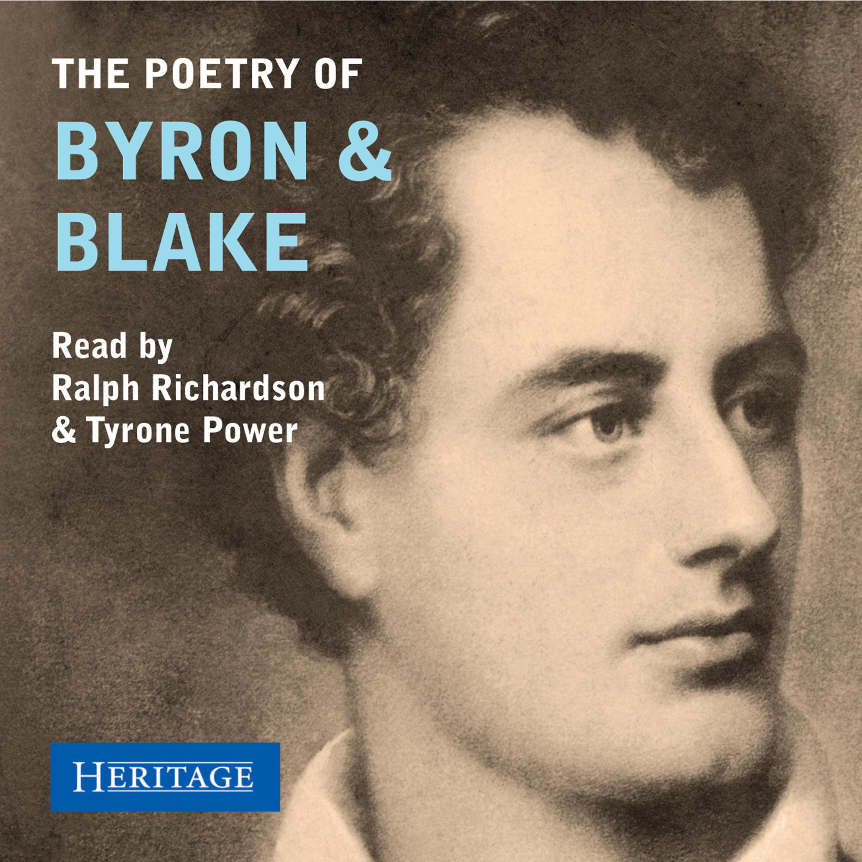 Постер альбома The Poetry of Byron and Blake
