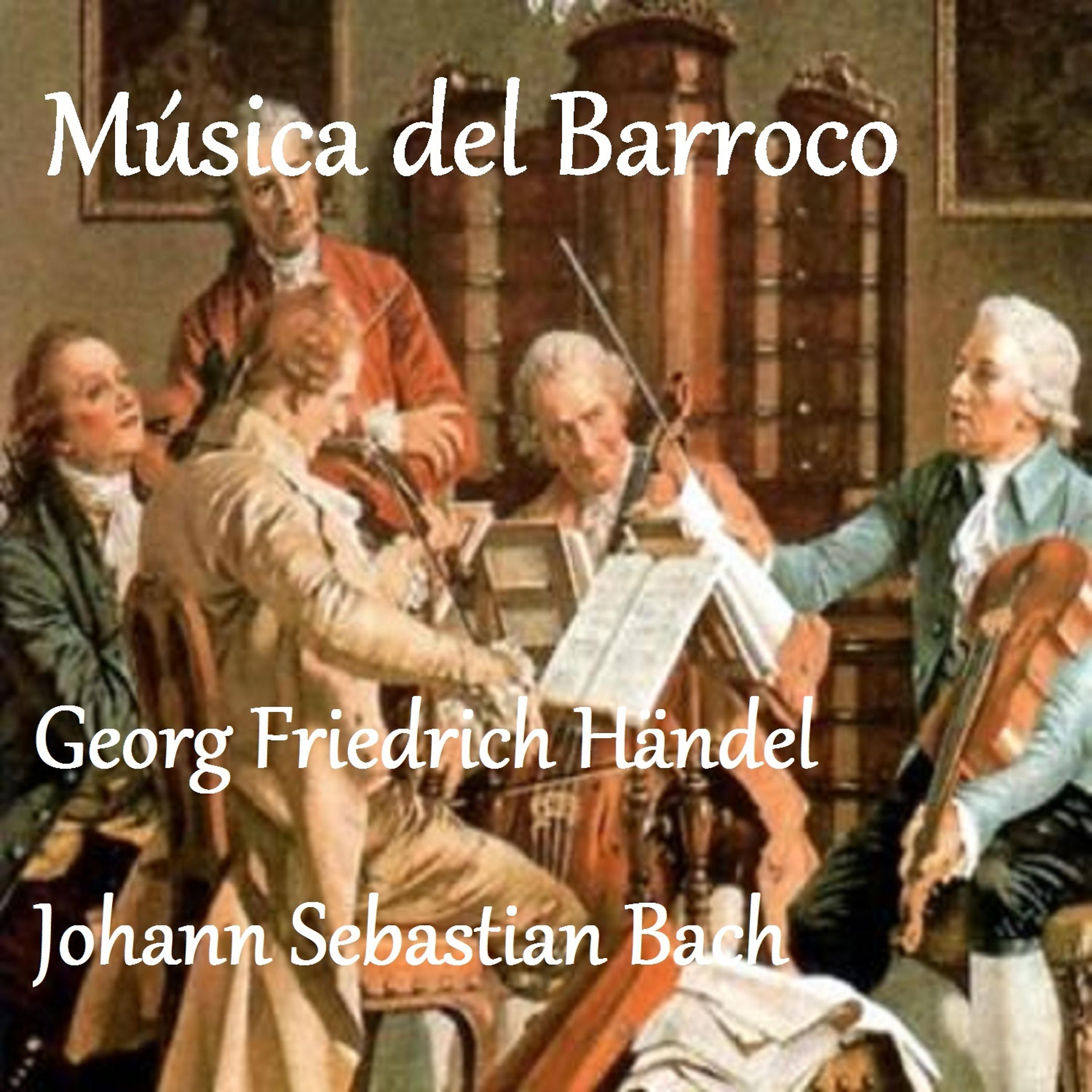Постер альбома Música del Barroco