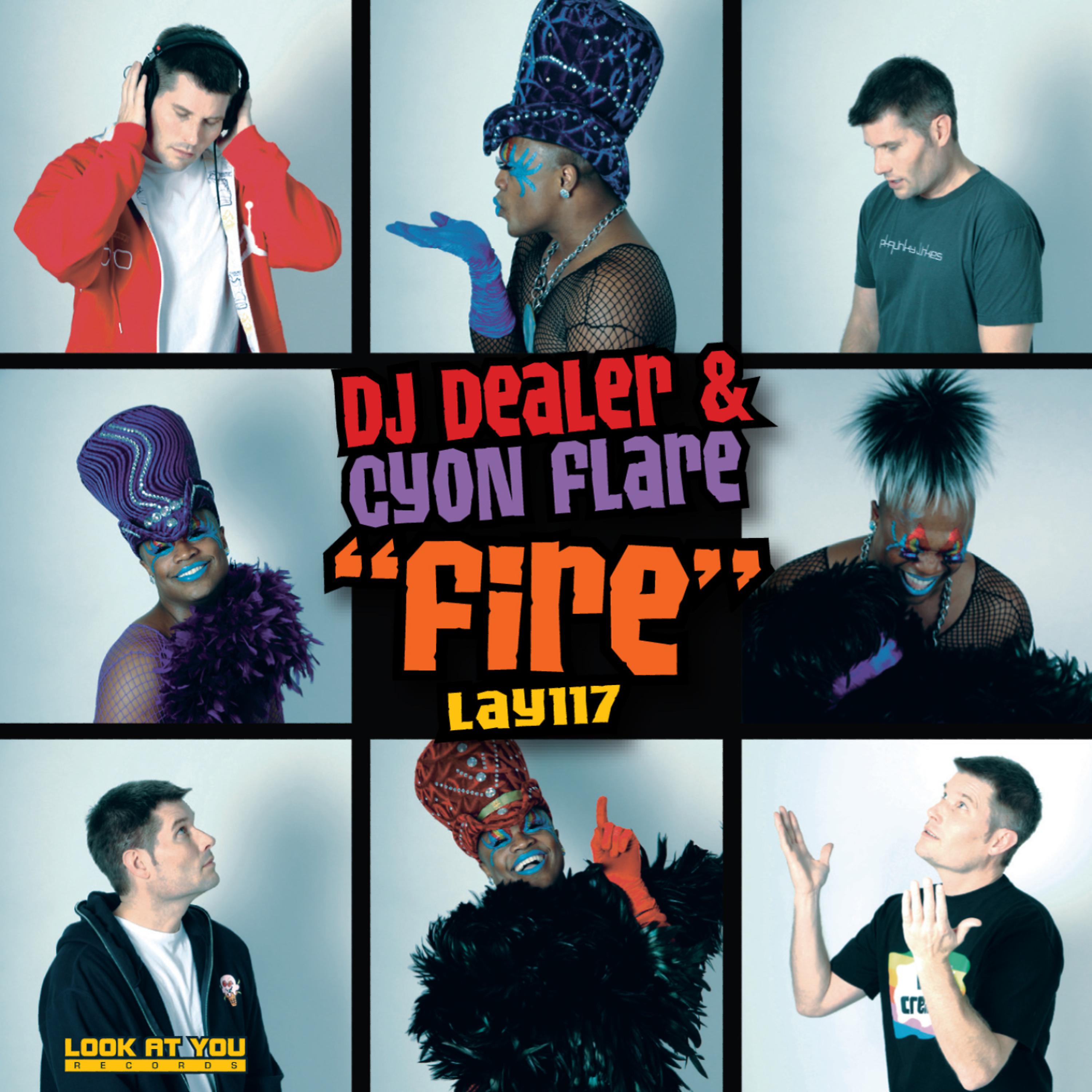 Постер альбома Fire - EP