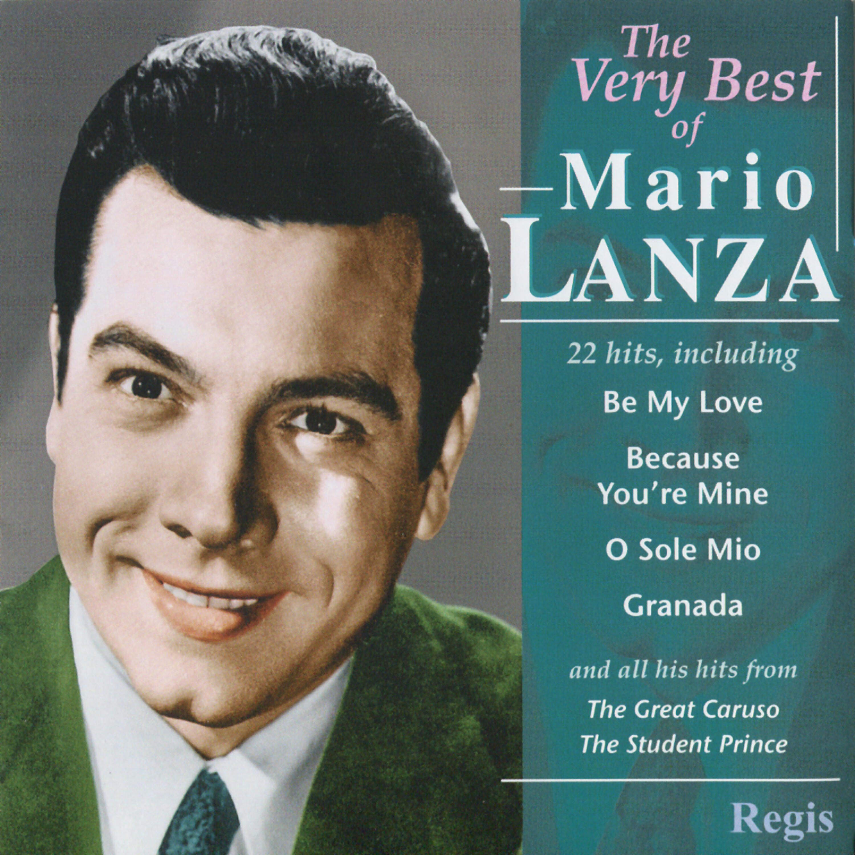 Mario Lanza - Una furtiva lagrima (featured in 