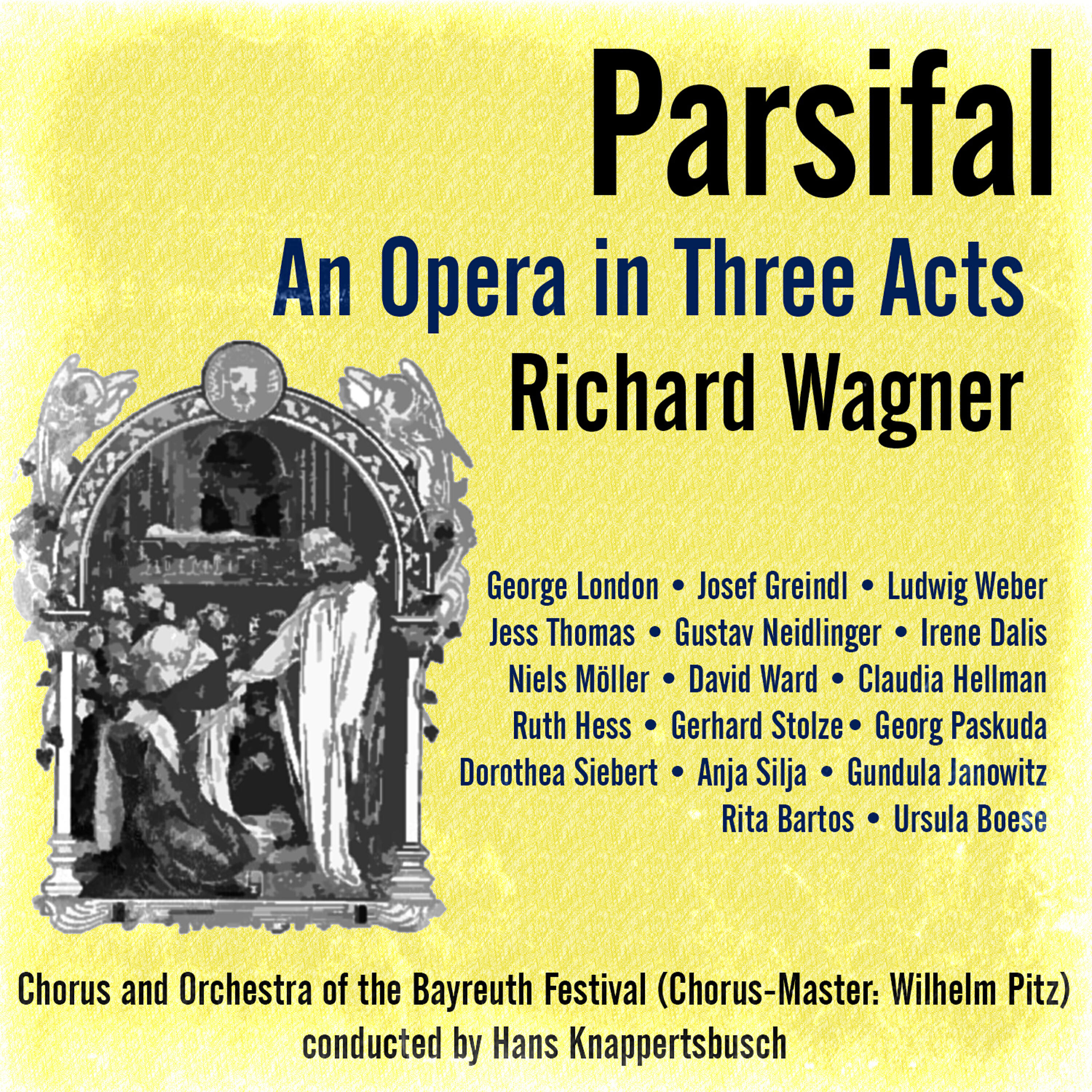 George London - Parsifal, Act III: Scene 1 / Scene 2