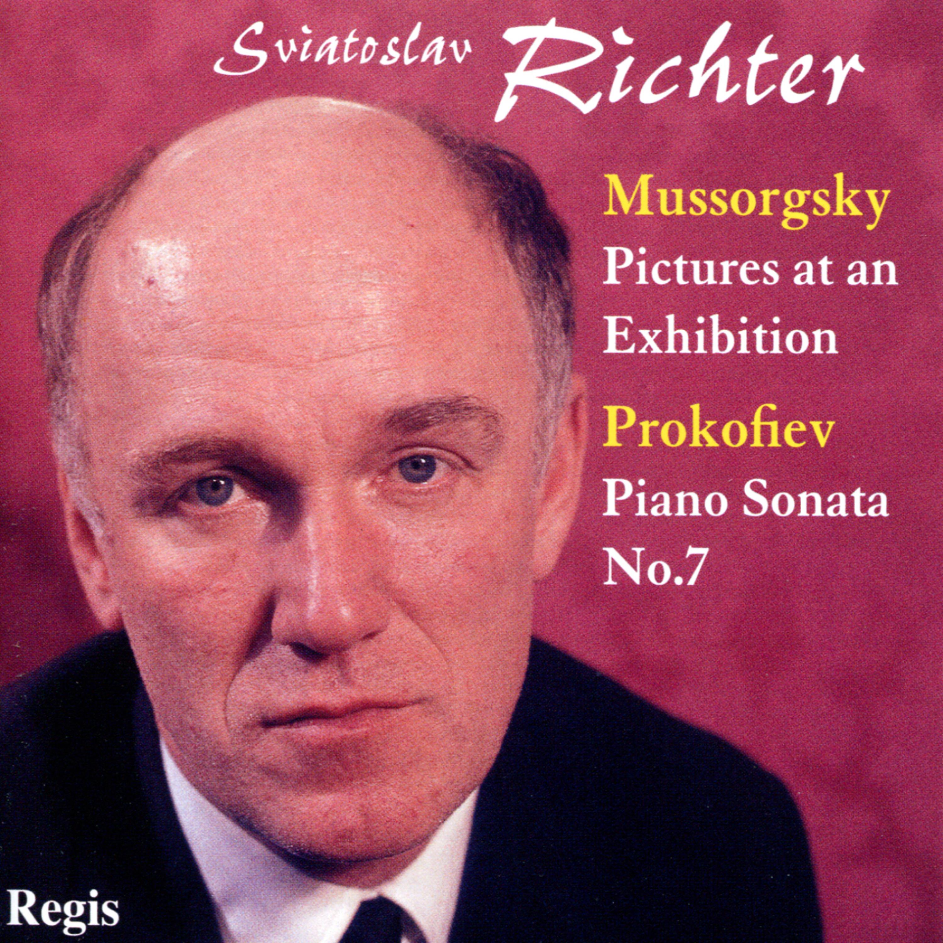Постер альбома Mussorgsky: Pictures At an Exhibition  Prokofiev: Piano Sonata Nos. 7 & Piano Concerto No.1
