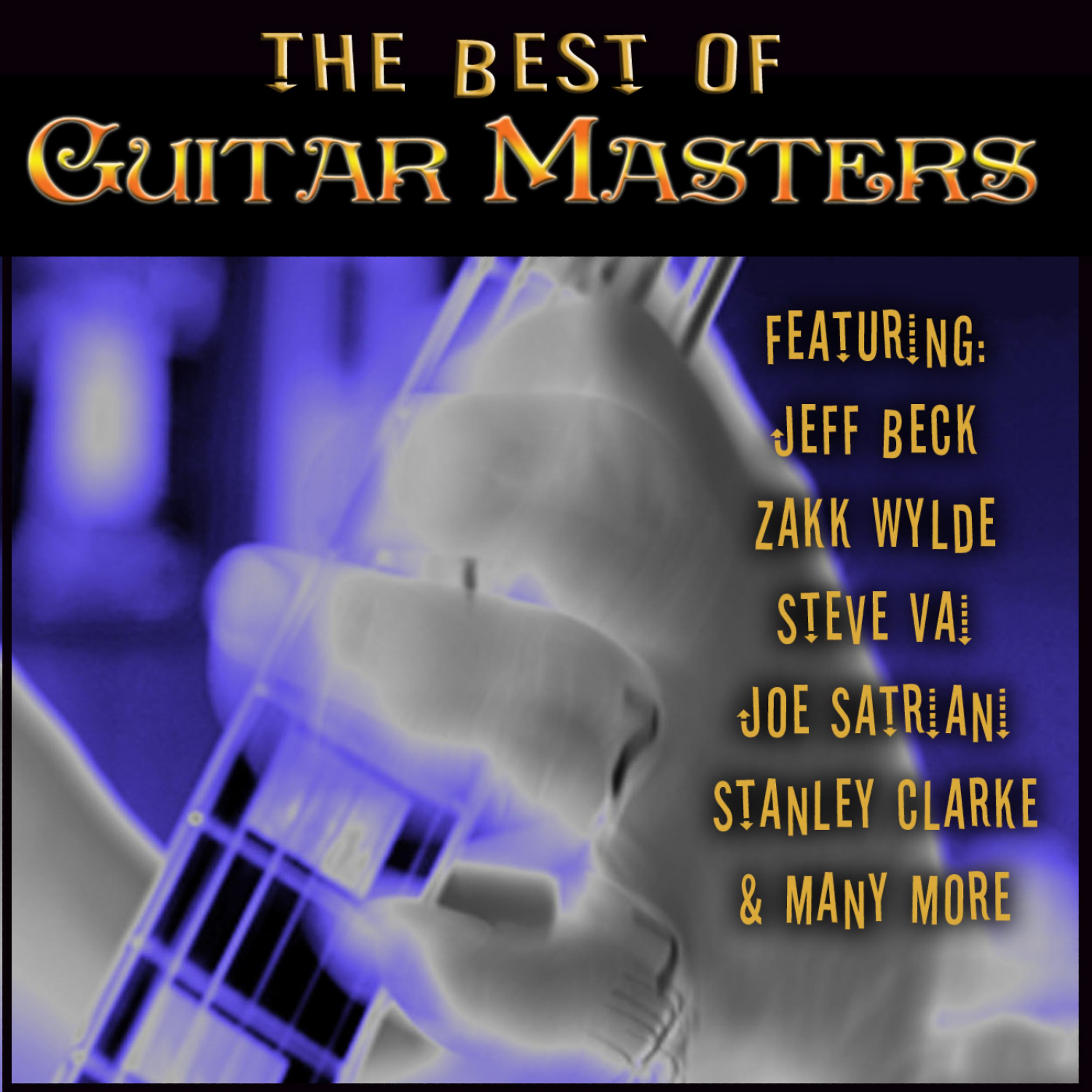 Постер альбома The Best of Guitar Masters