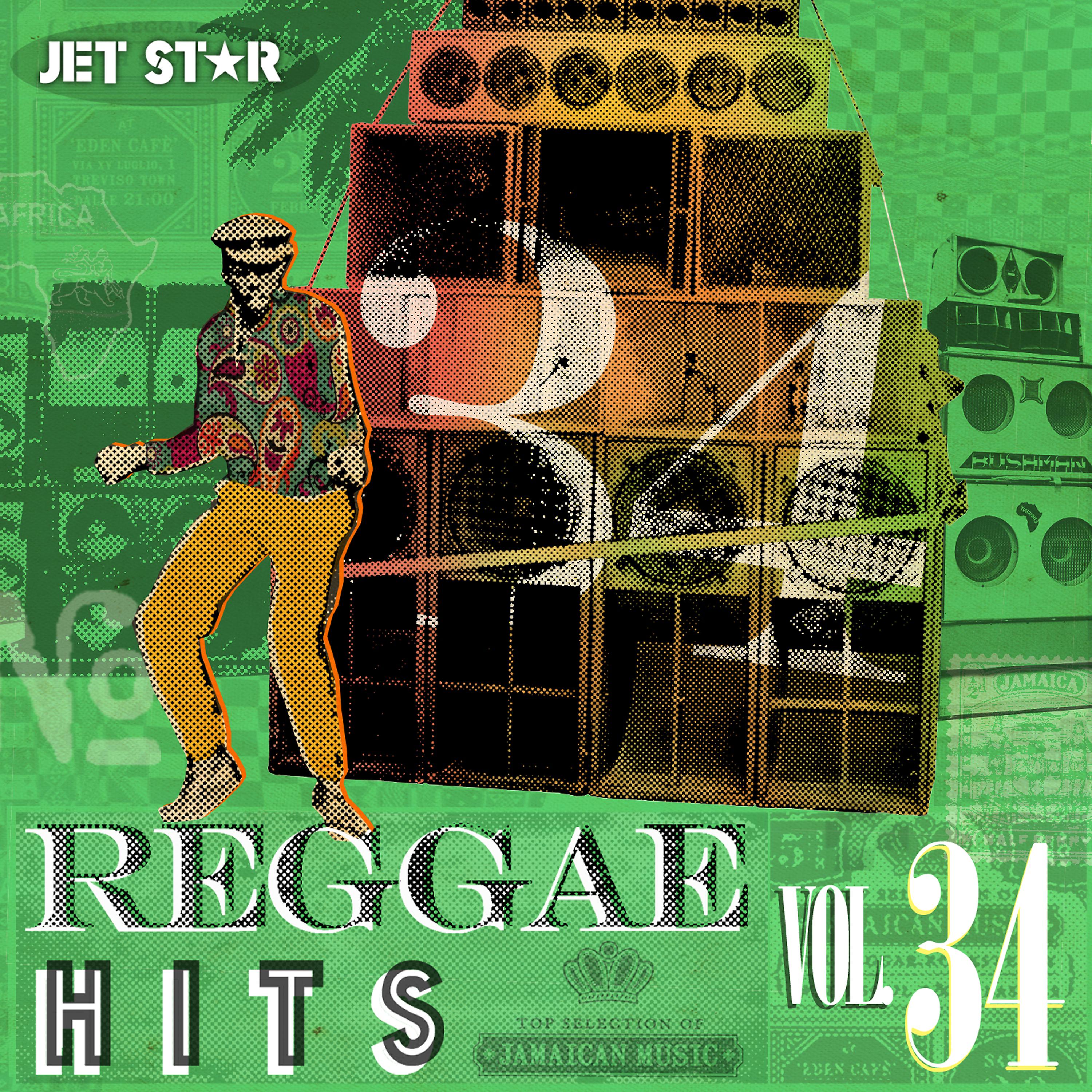 Постер альбома Reggae Hits, Vol. 34