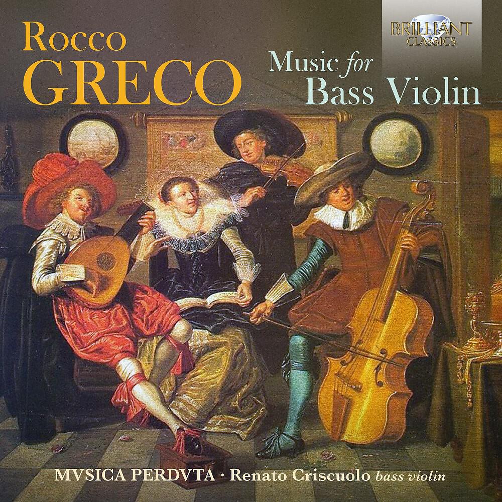 Musica Perduta - Nno Title for Violin and B.C.