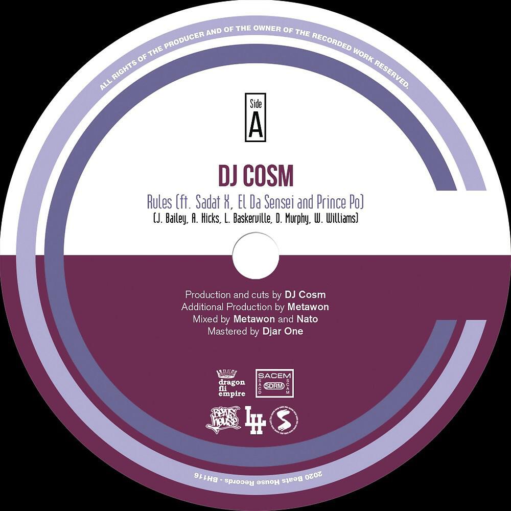 DJ Cosm - Rules (Djar One Remix)
