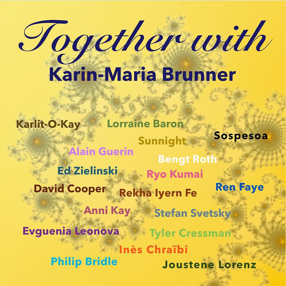 Постер альбома Together with Karin-Maria Brunner