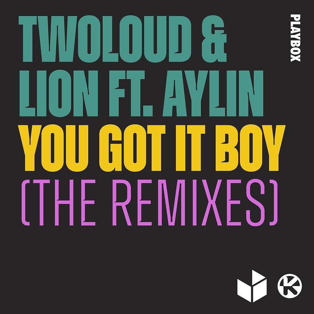 Постер альбома You Got It Boy (The Remixes)