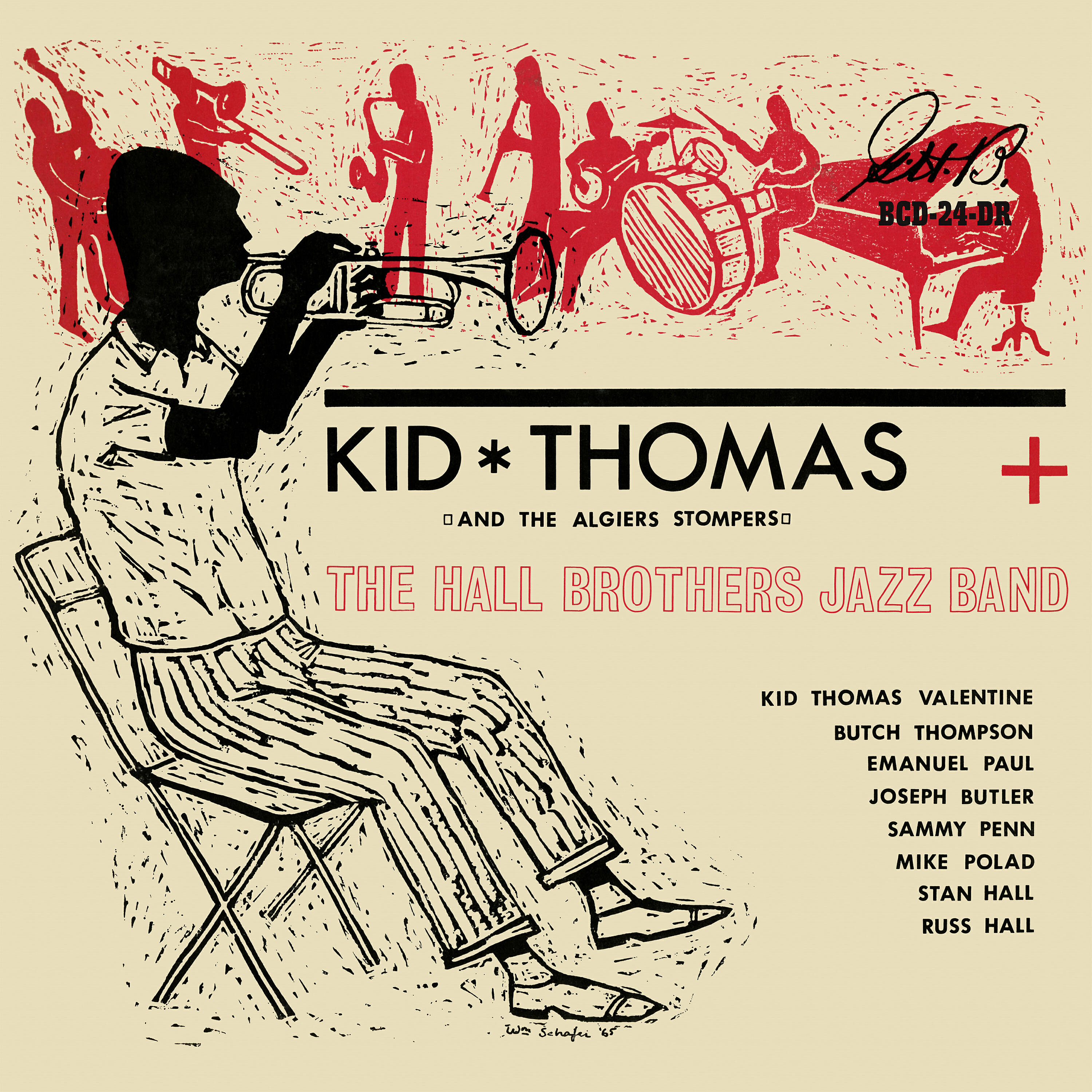 Kid Thomas and the Algiers Stompers - Algiers Strut