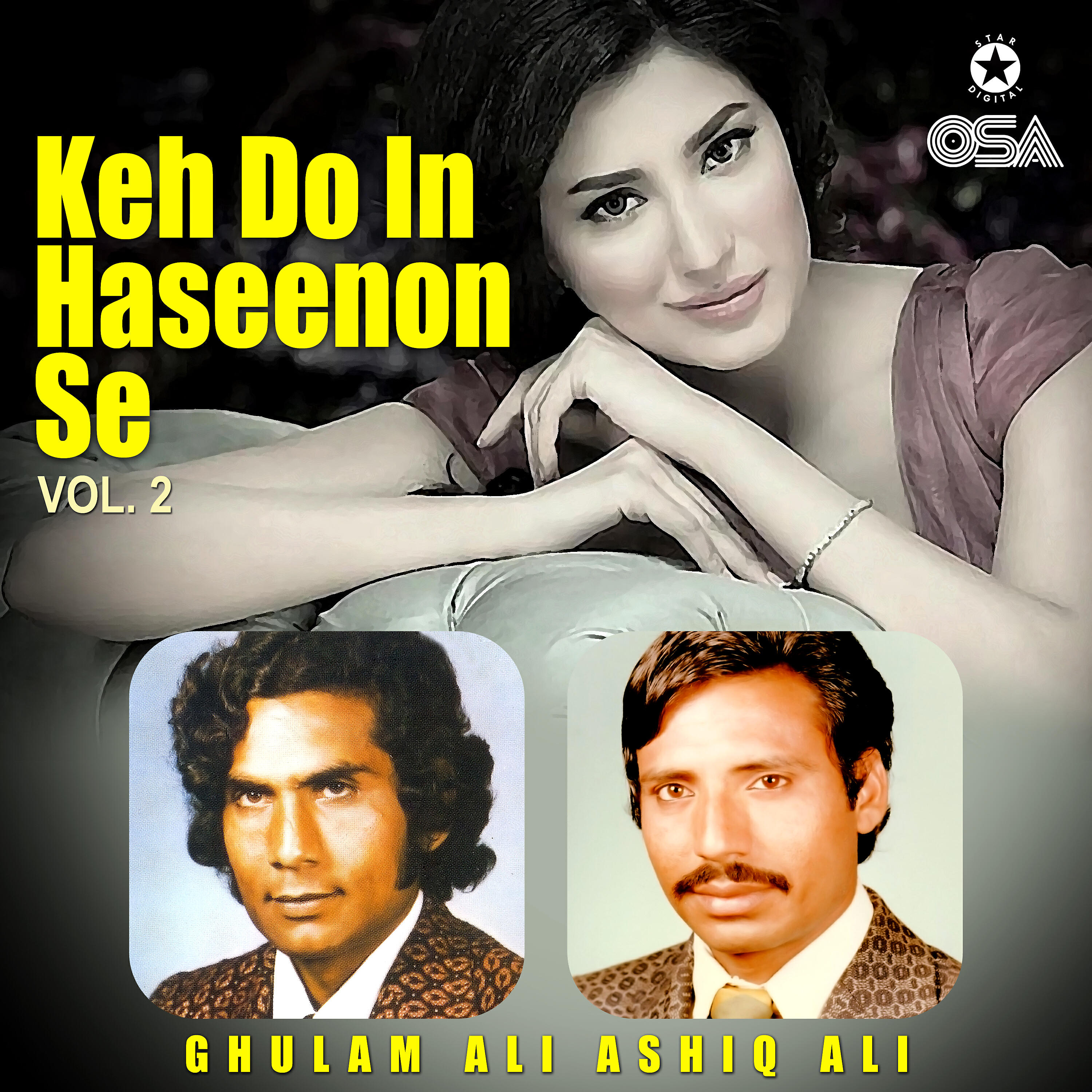 Ghulam Ali  Ashiq Ali - Gulshan-E- Husn Ki Jab Tak Bahar